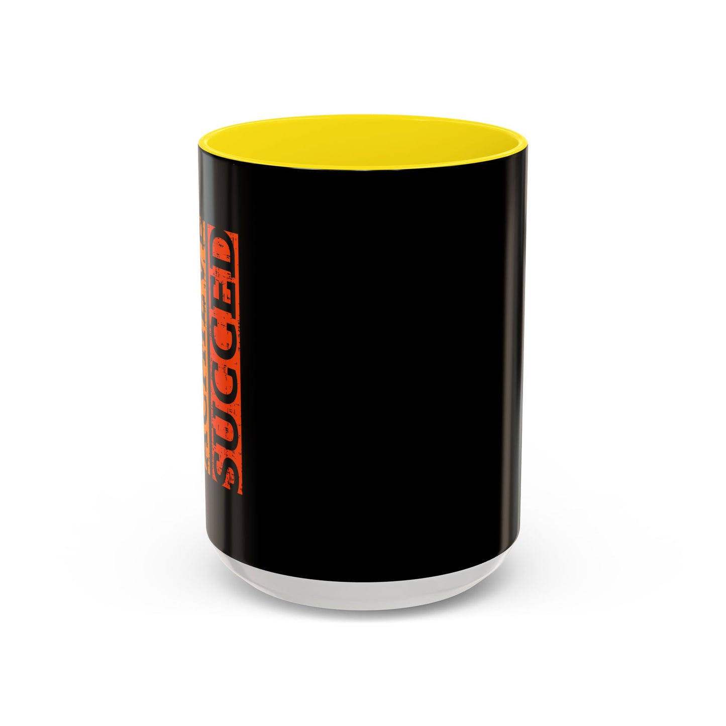 Belive Achieve Succed Accent Coffee Mug (11, 15oz)