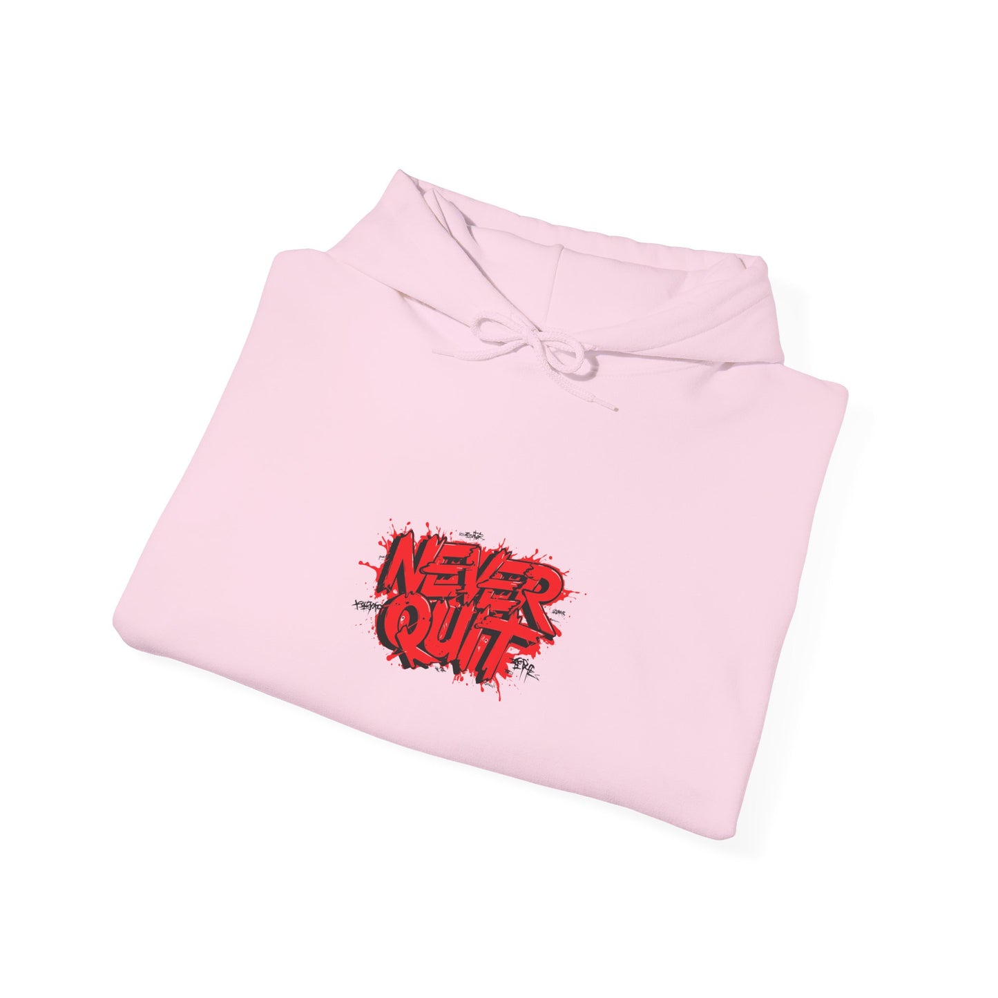 Never Quit Unisex Heavy Blend™ Hooded Sweatshirt