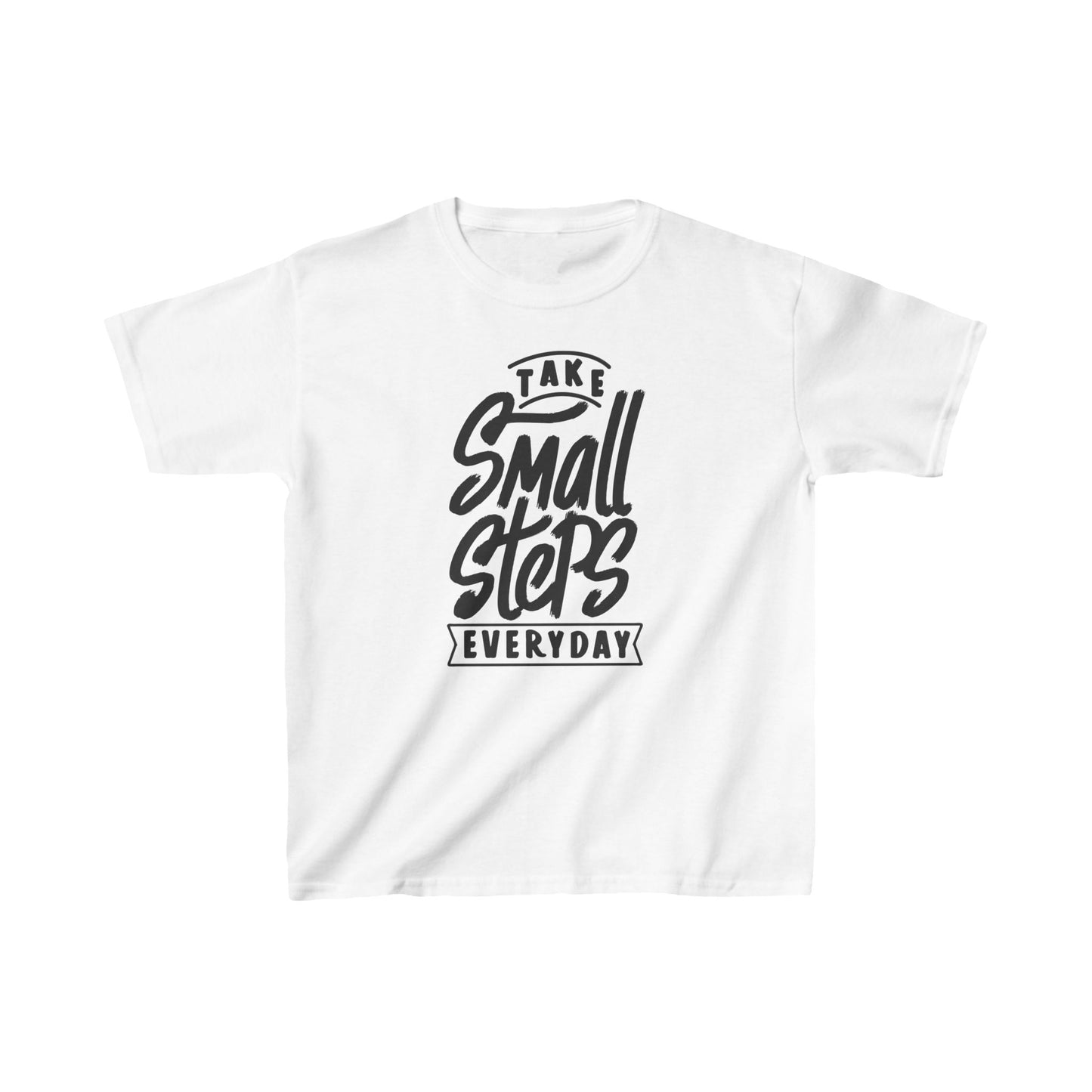 Take Small Steps Everyday Kids Heavy Cotton™ Tee