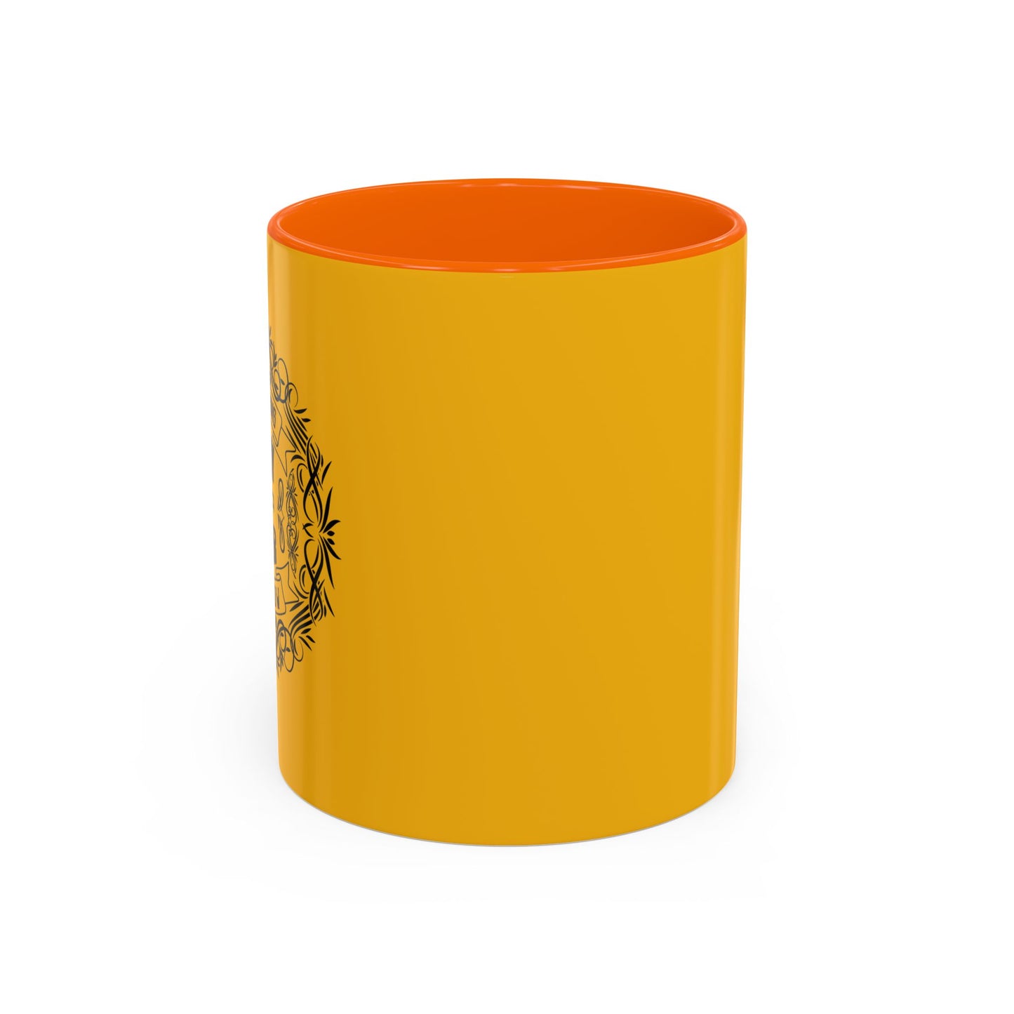 Do Something Today To A Better Tomorrow Accent Coffee Mug (11, 15oz)