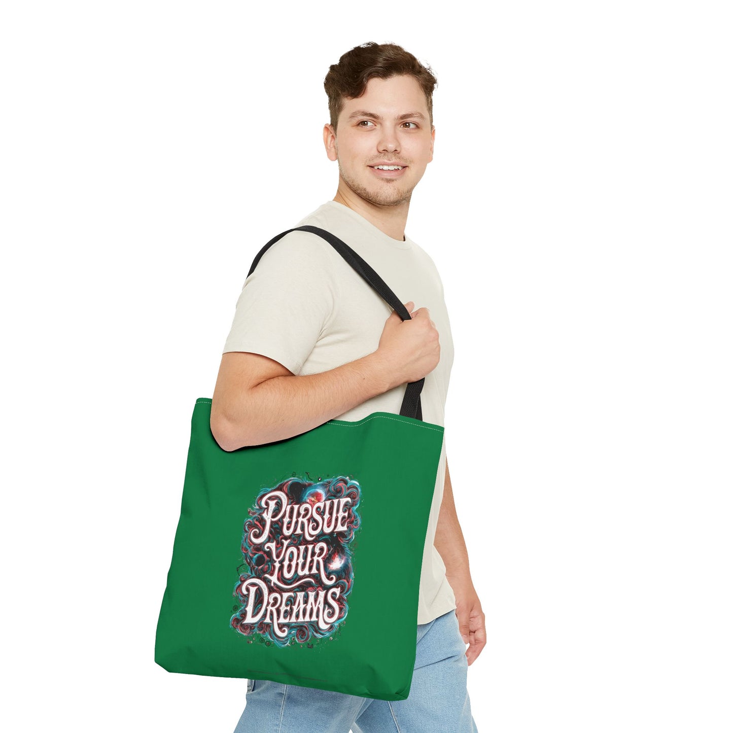 Pursue Your Dreams Tote Bag (AOP)