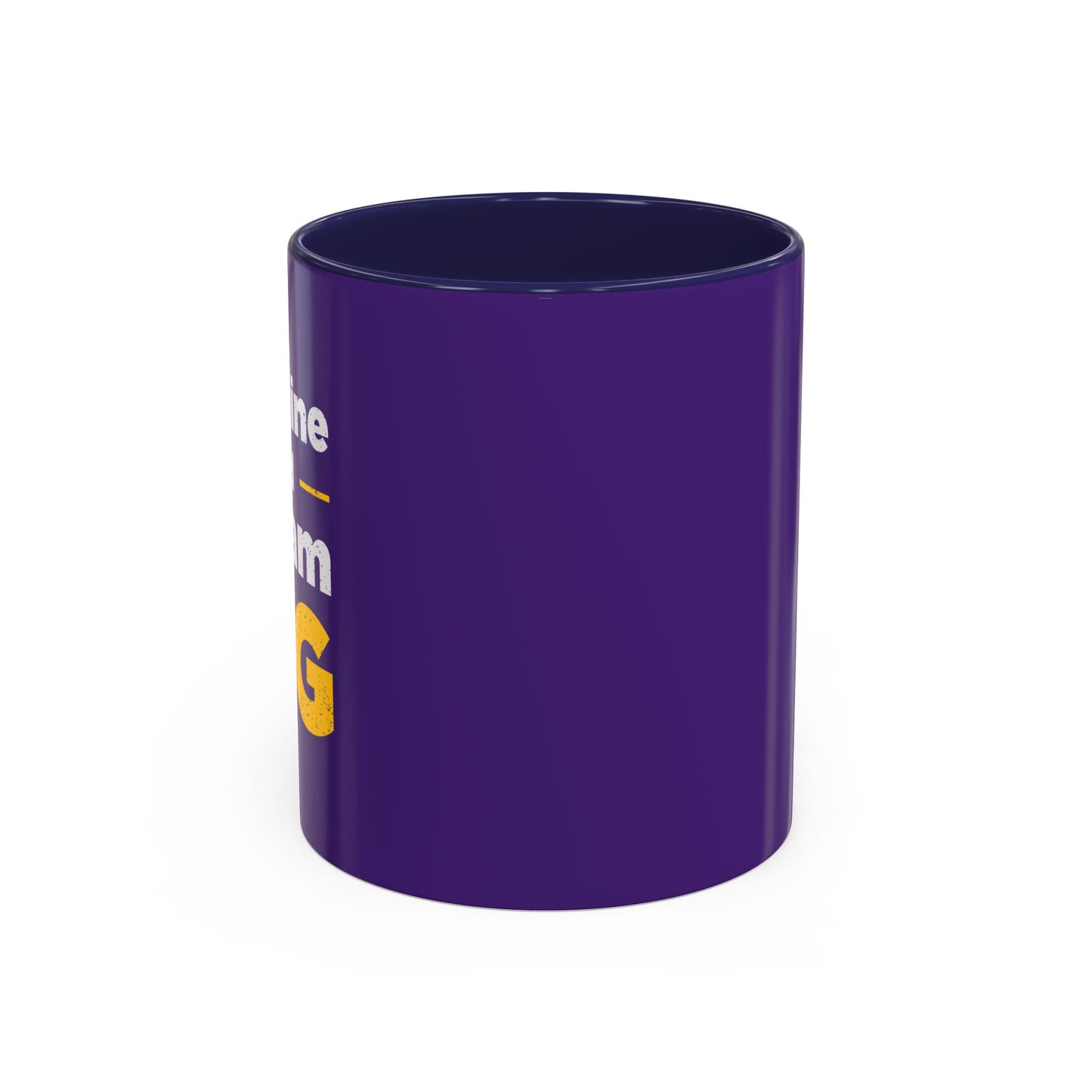 Imagine And Dream Big Accent Coffee Mug (11, 15oz)