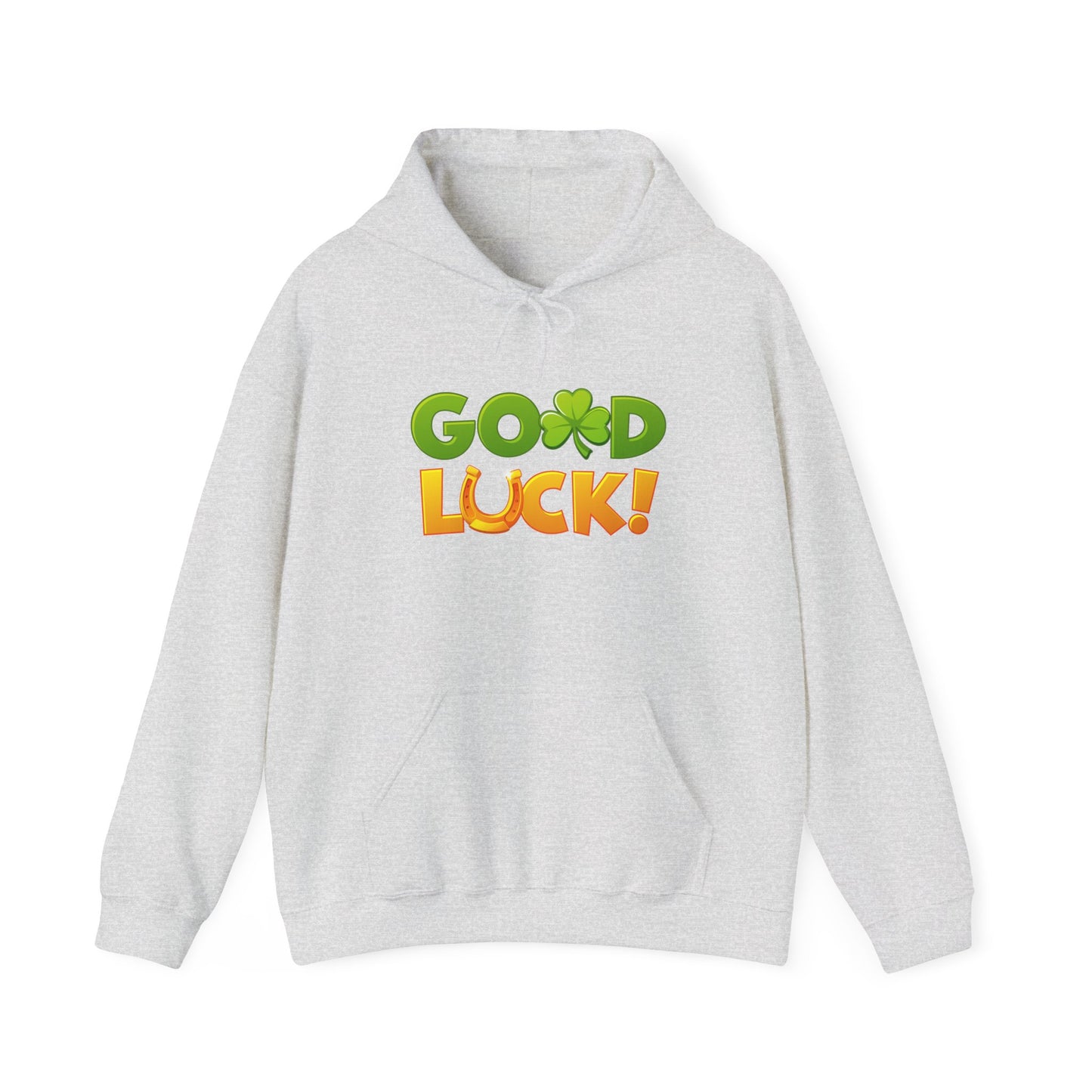 Good Luck Unisex Heavy Blend™ Hooded Sweatshirt