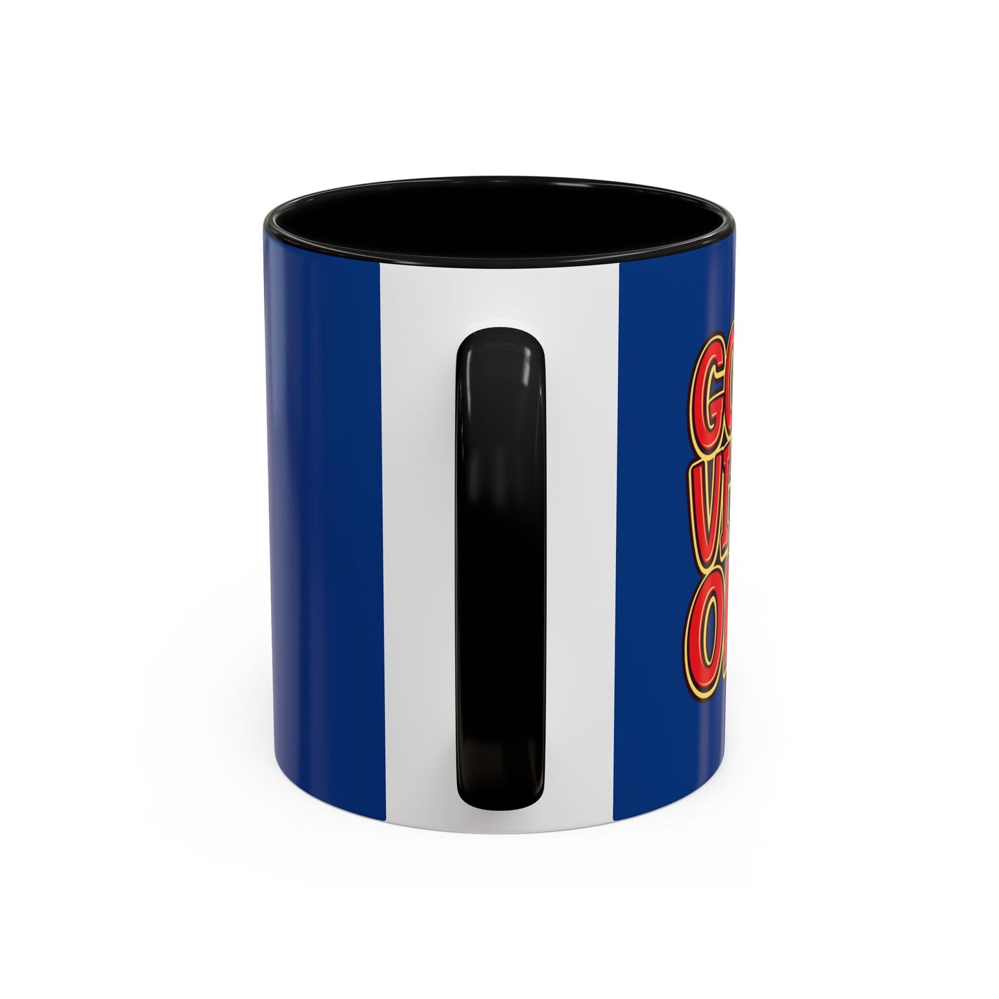 Good Vibes Only Accent Coffee Mug (11, 15oz)