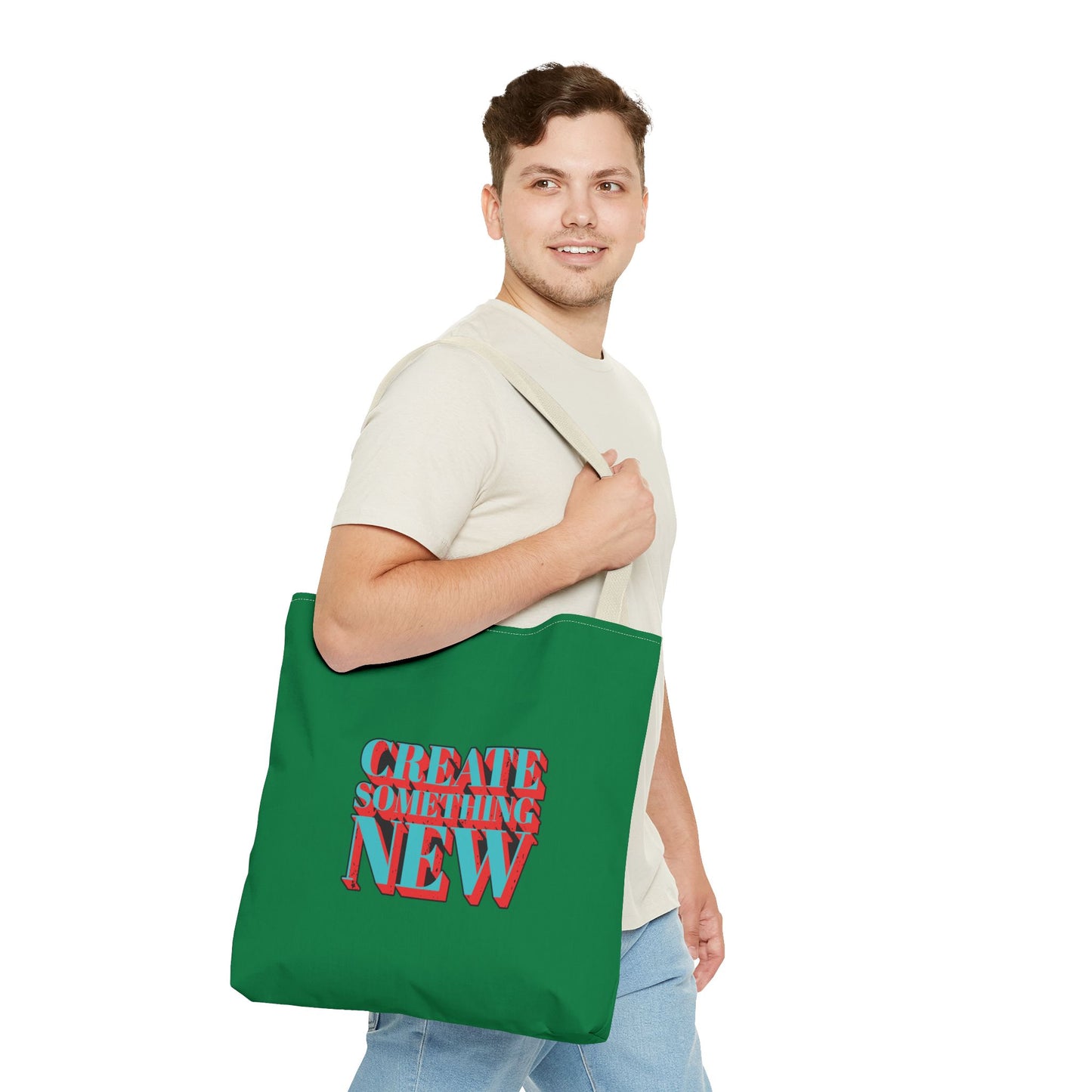 Create Something New Tote Bag (AOP)