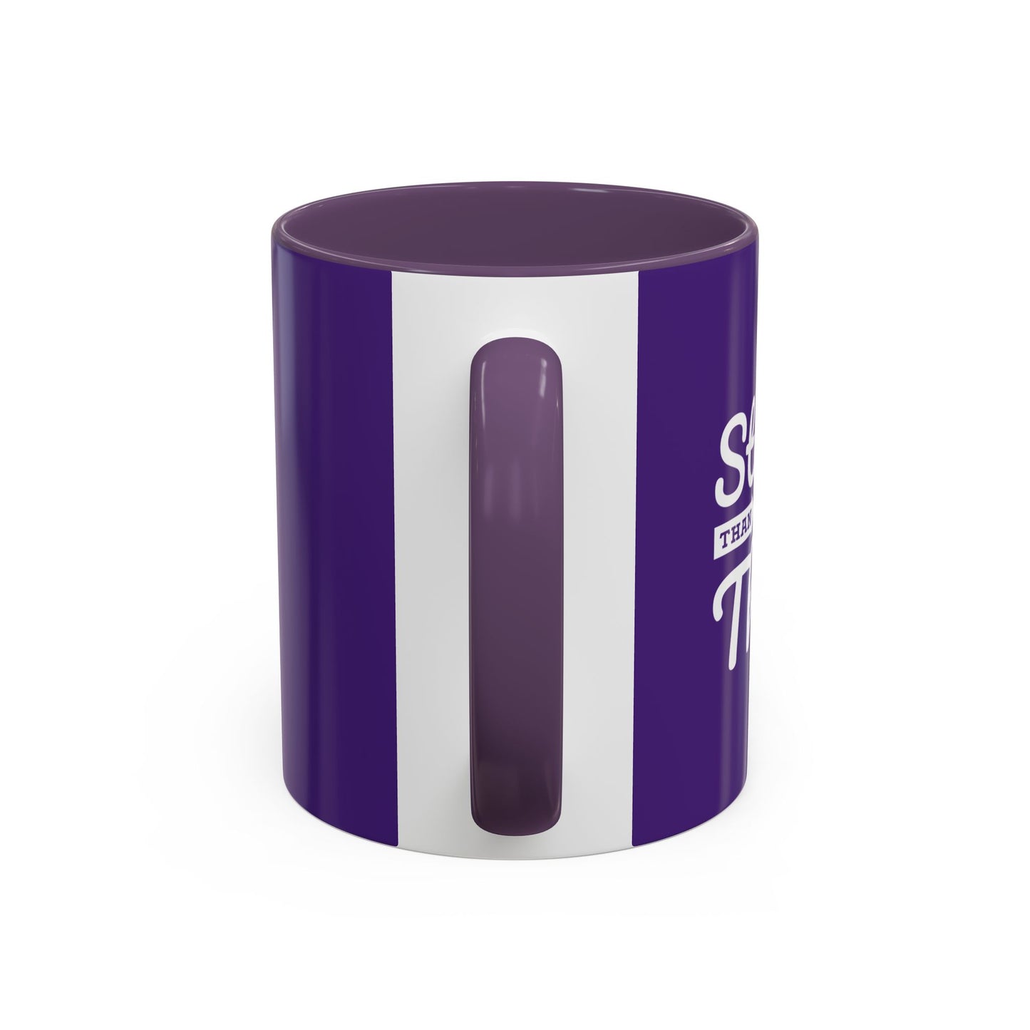 You Are Strong Than You Think Accent Coffee Mug (11, 15oz)