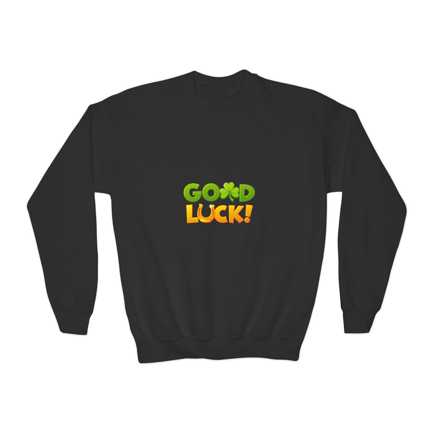 Good Luck Youth Crewneck Sweatshirt