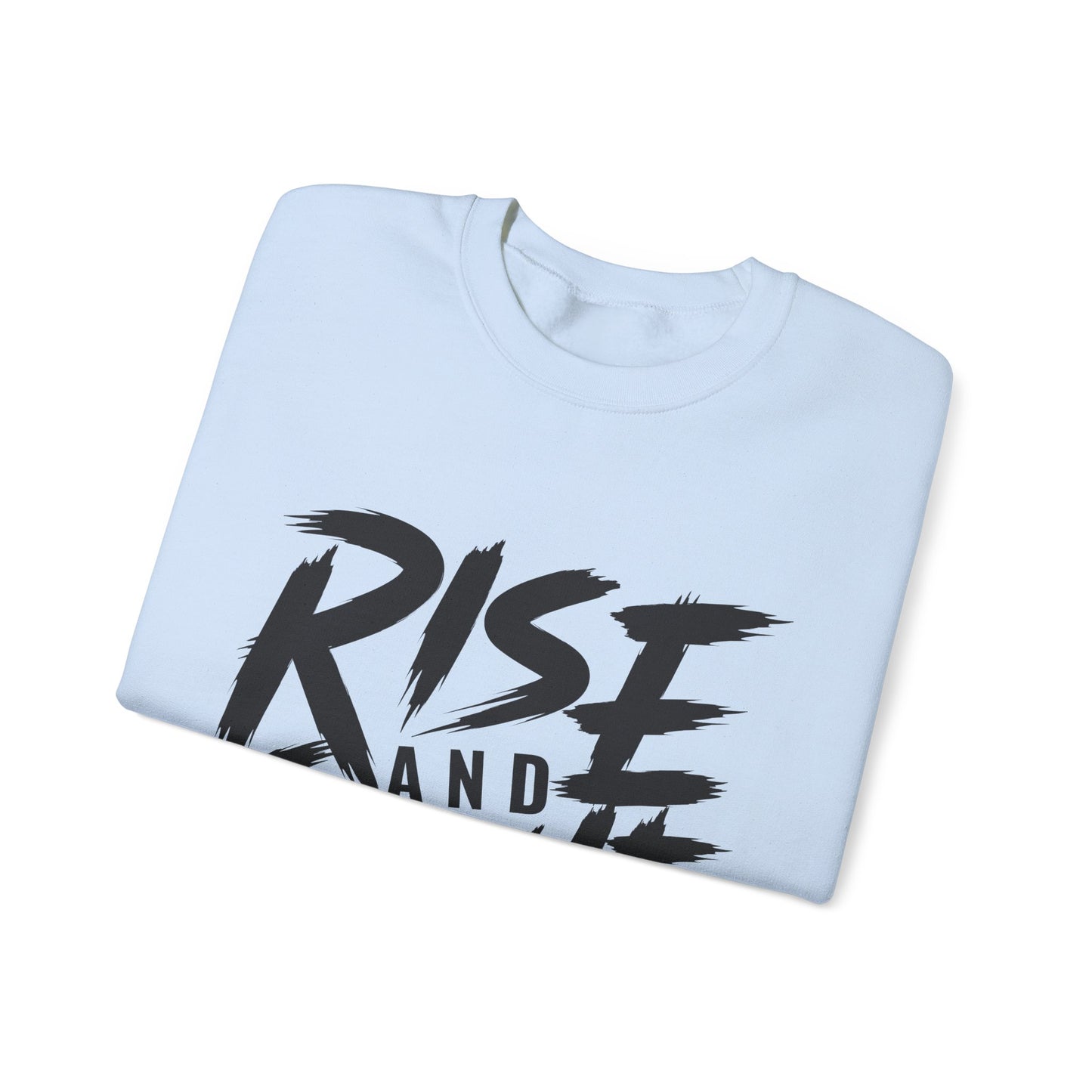 Rise And Shine Unisex Heavy Blend™ Crewneck Sweatshirt