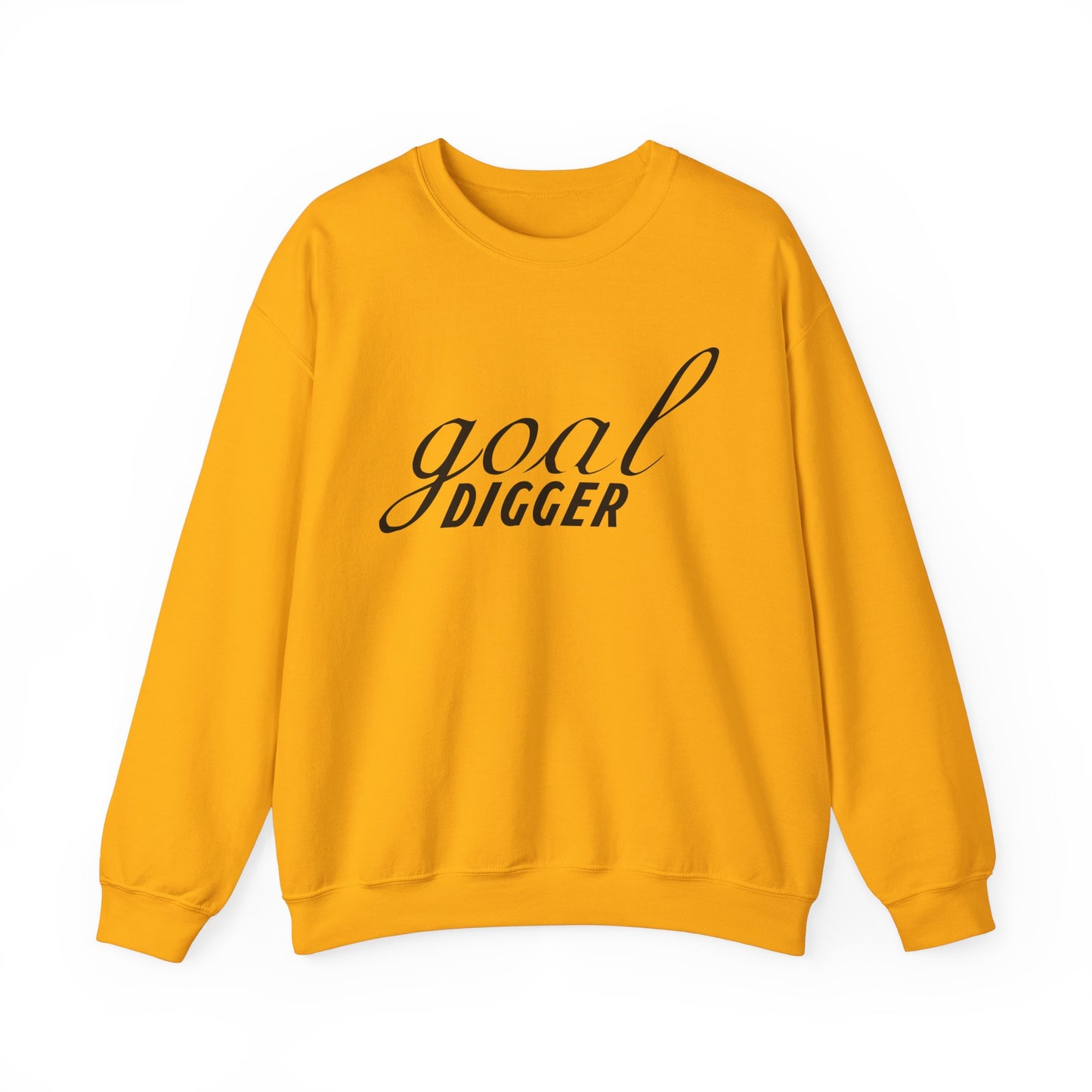 Goal Digger Unisex Heavy Blend™ Crewneck Sweatshirt
