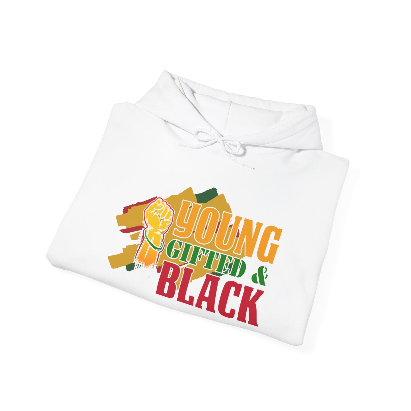 Young Gifted & Black Unisex Heavy Blend™ Hooded Sweatshirt
