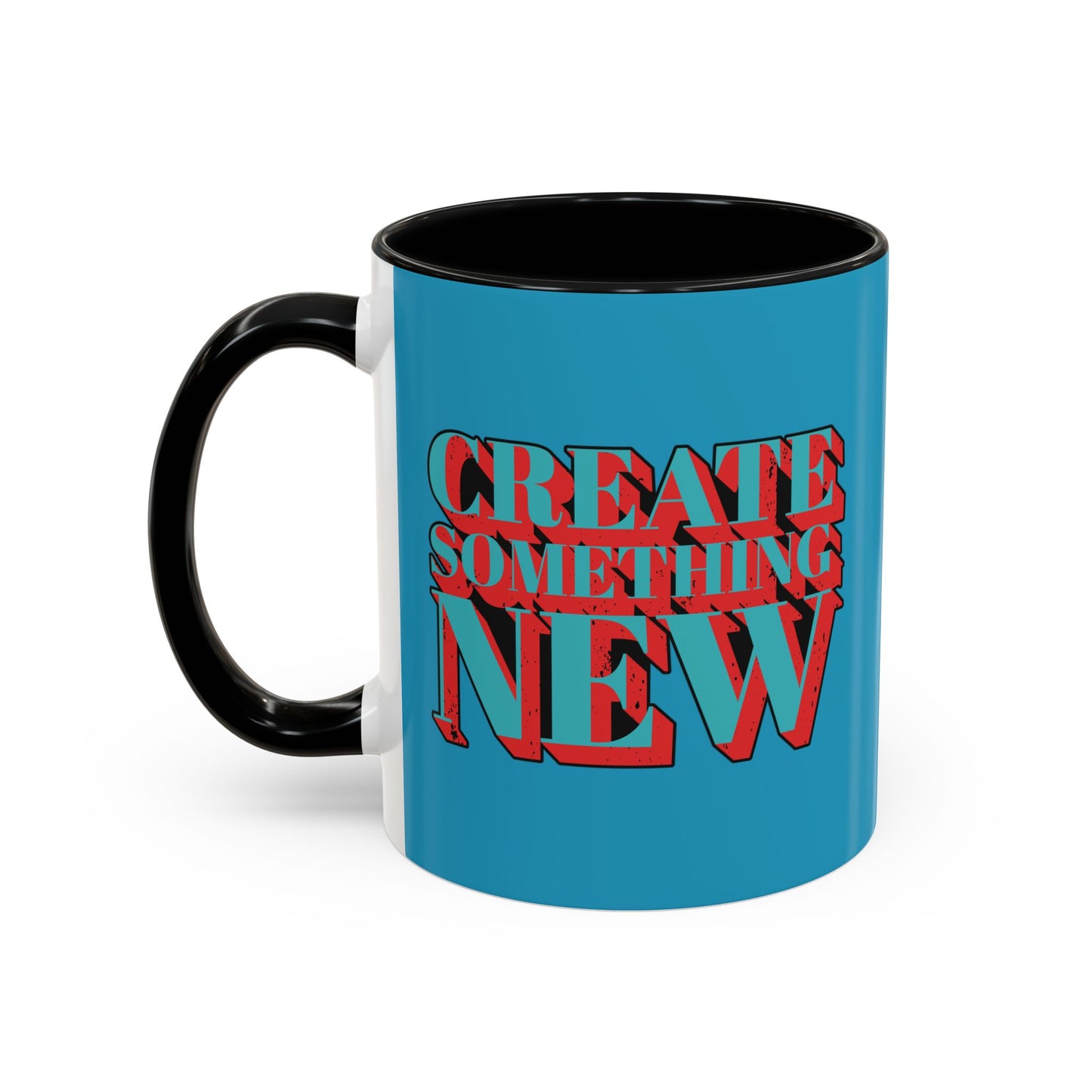 Create Something New Accent Coffee Mug (11, 15oz)