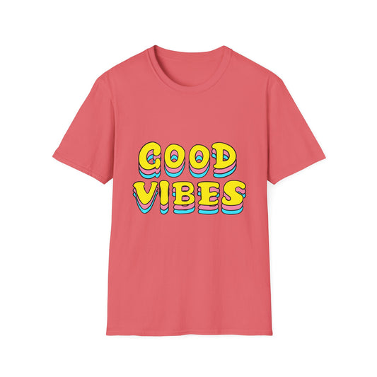 Good Vibes Unisex Softstyle T-Shirt