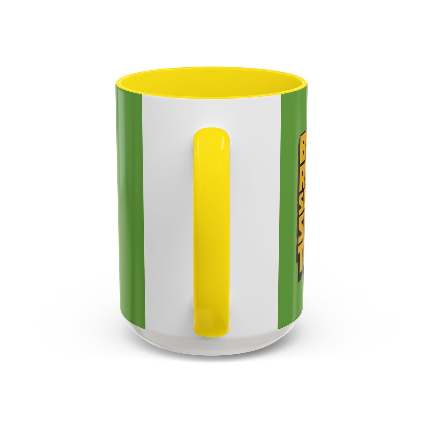 Be The Reason Someone Smiles Today Accent Coffee Mug (11, 15oz)