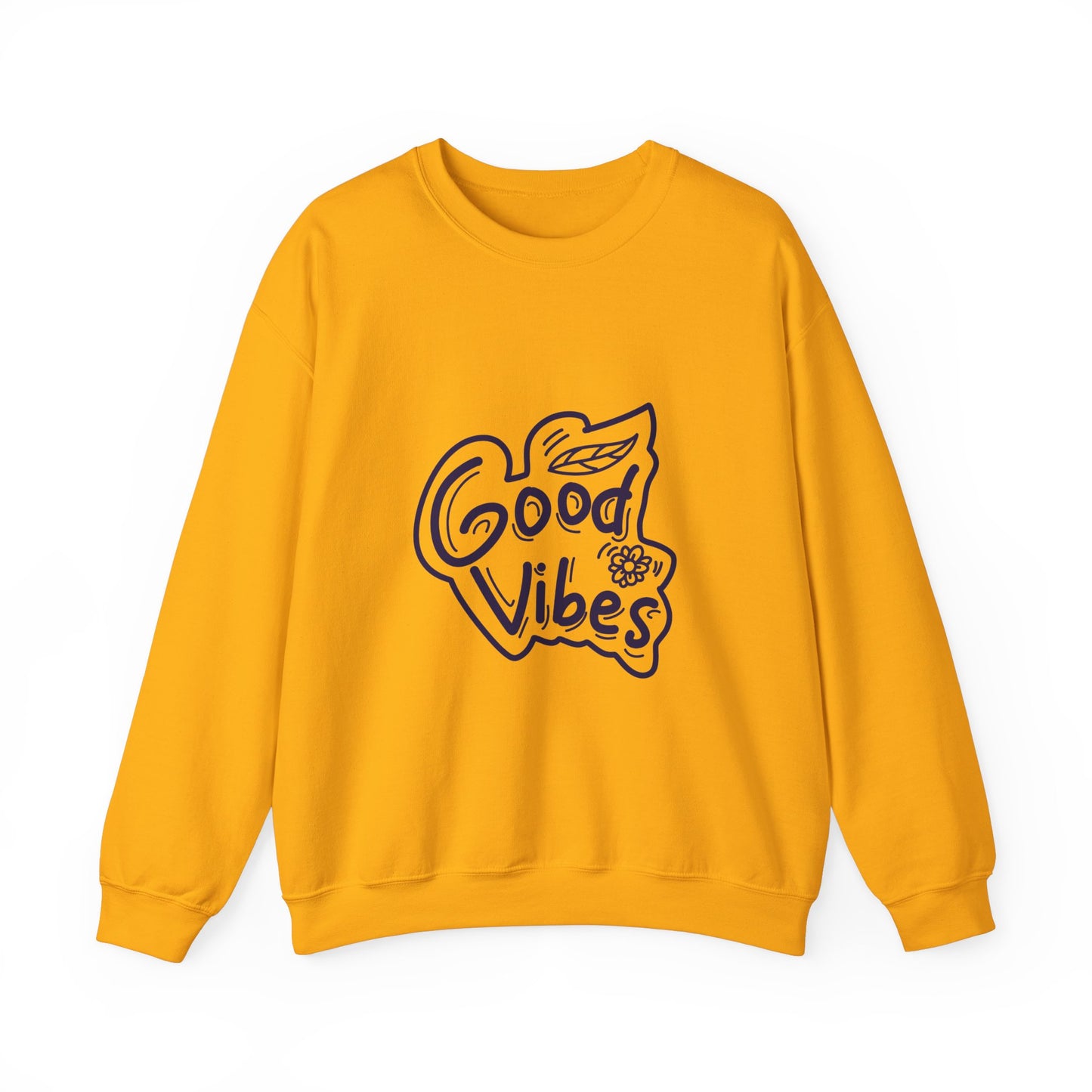 Good Vibes Unisex Heavy Blend™ Crewneck Sweatshirt
