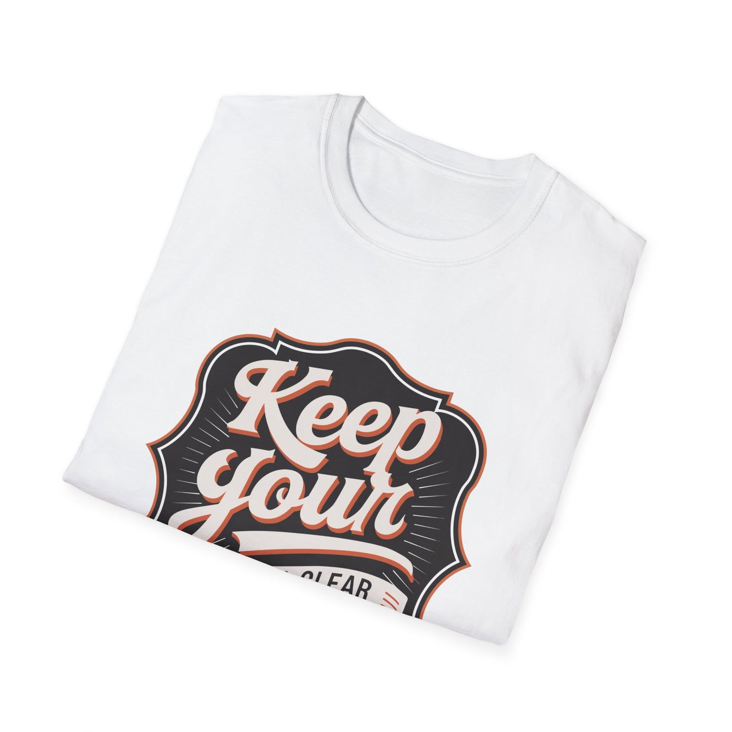 Keep Your Vision Clear Unisex Softstyle T-Shirt