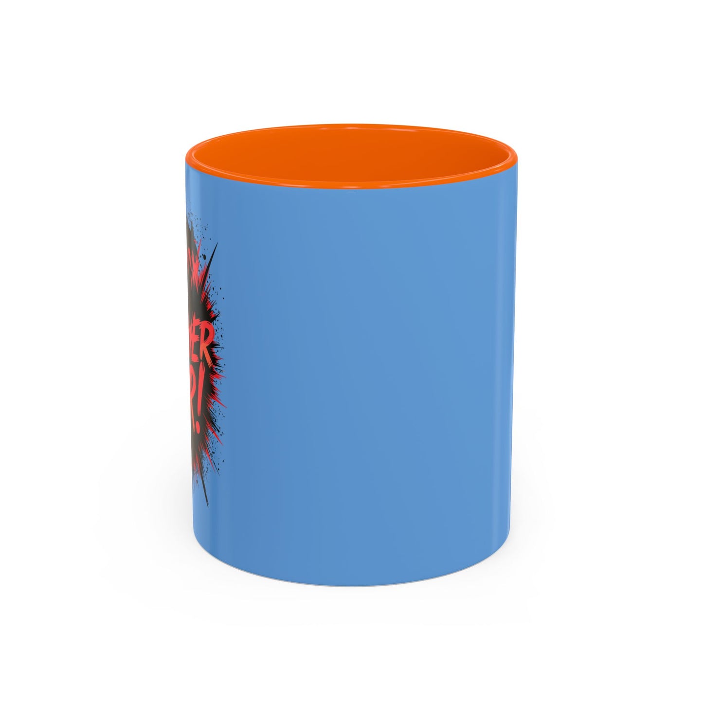 Conquer Fear! Accent Coffee Mug (11, 15oz)