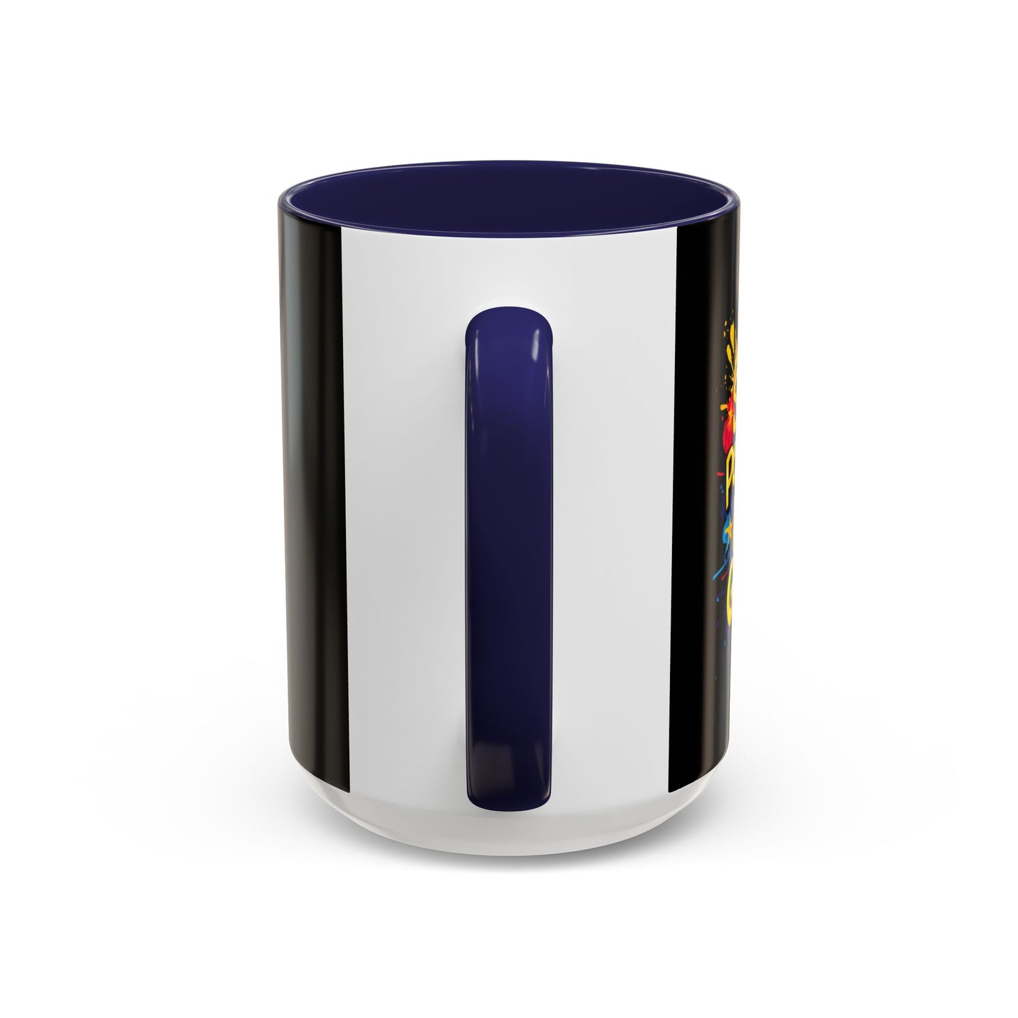 Stay Positive Keep Going Accent Coffee Mug (11, 15oz)