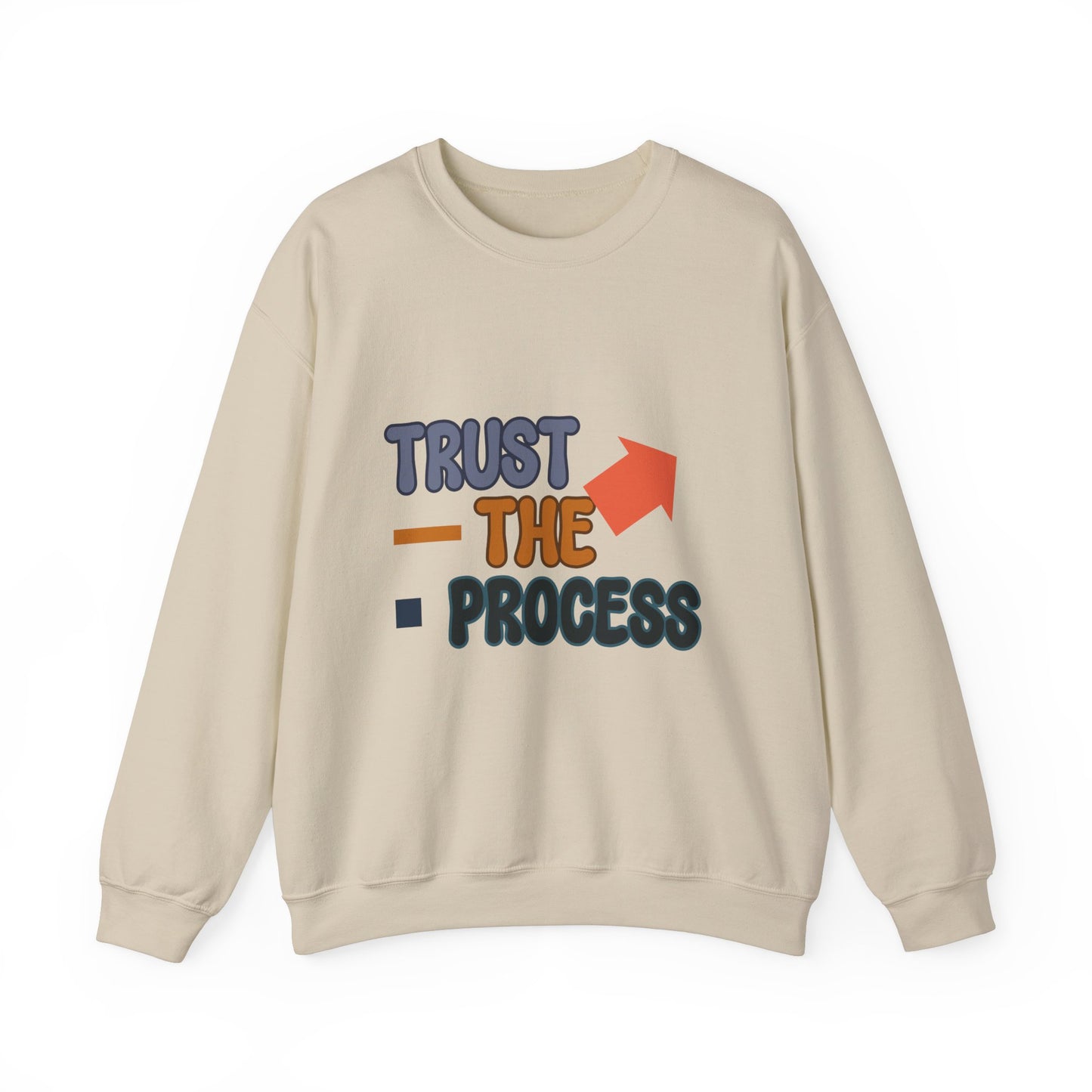 Trust The Process Unisex Heavy Blend™ Crewneck Sweatshirt