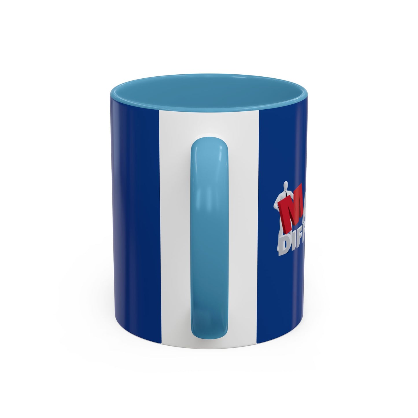 Make A Difference Accent Coffee Mug (11, 15oz)