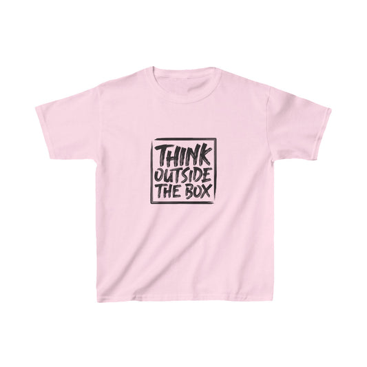 Think Outside The Box Kids Heavy Cotton™ Tee