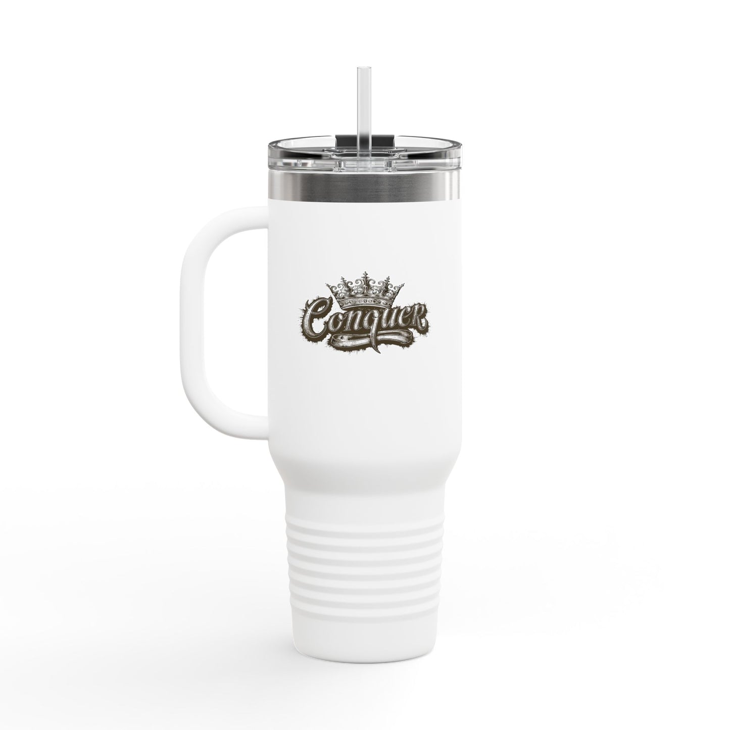 Conquer Insulated Travel Mug, 40oz