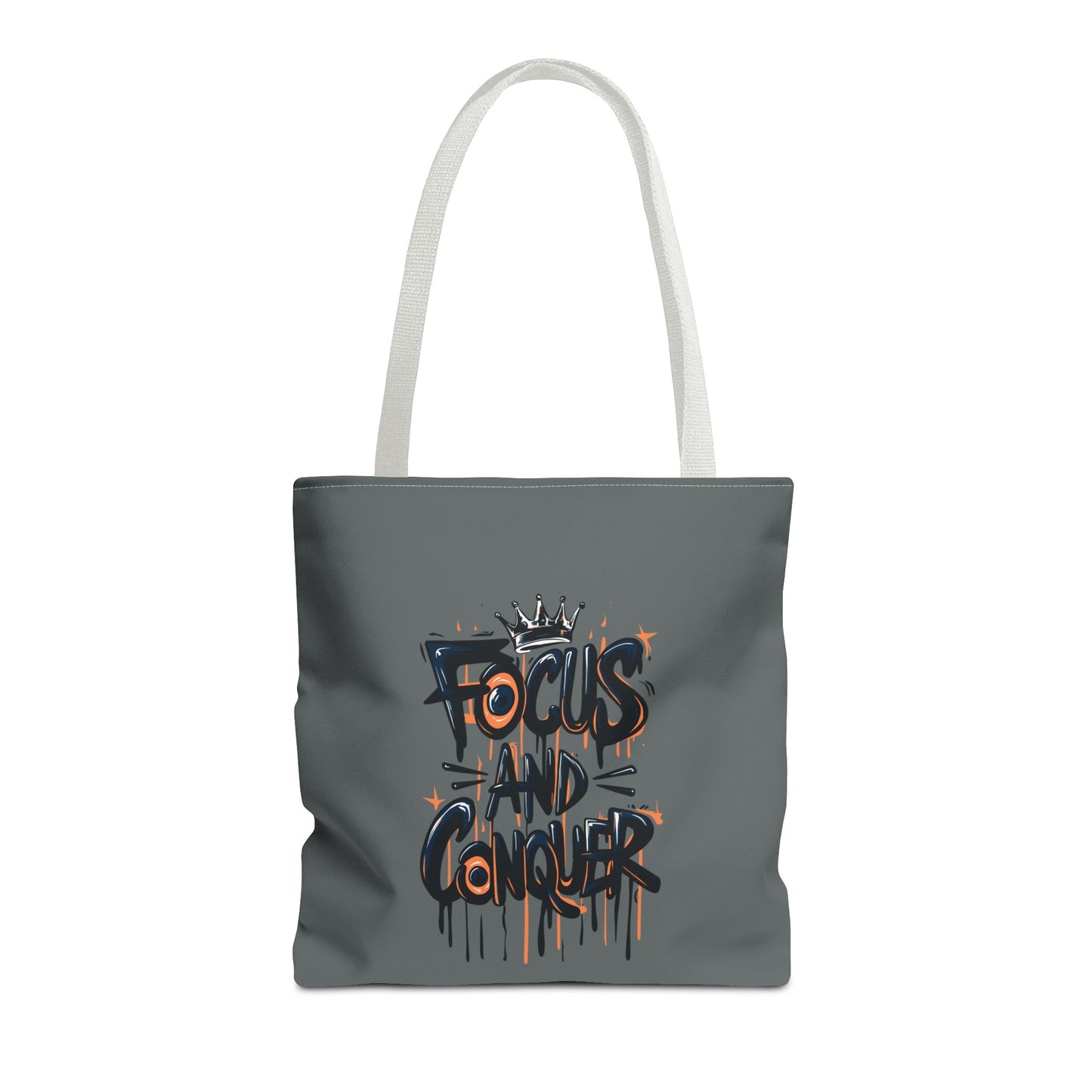 Focus And Conquer Tote Bag (AOP)