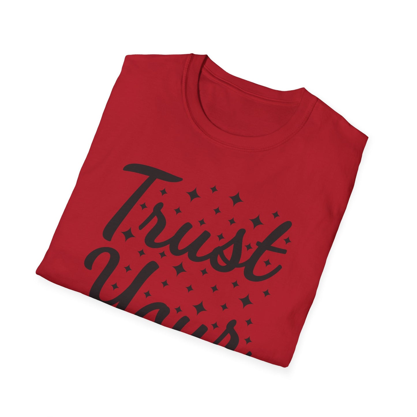 Trust Your Creativity Unisex Softstyle T-Shirt