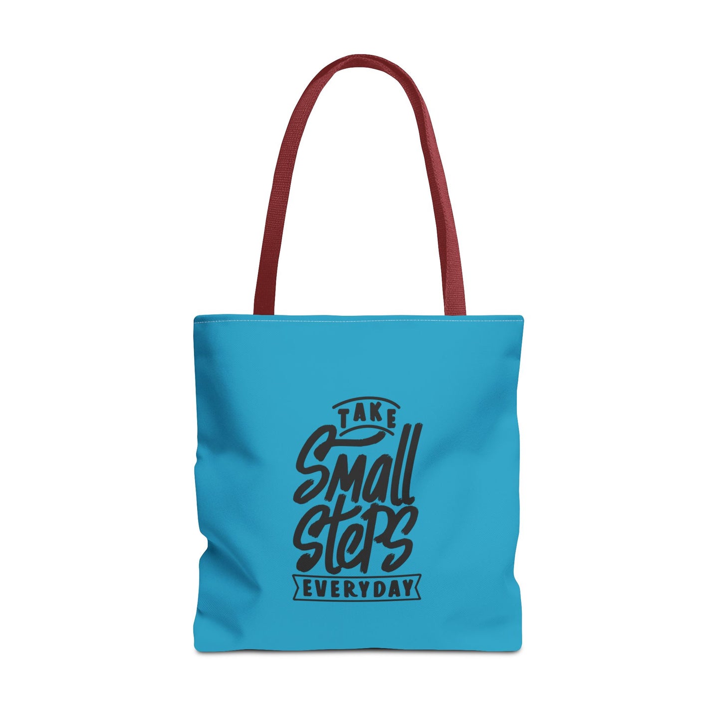 Take Small Steps Everyday Tote Bag (AOP)