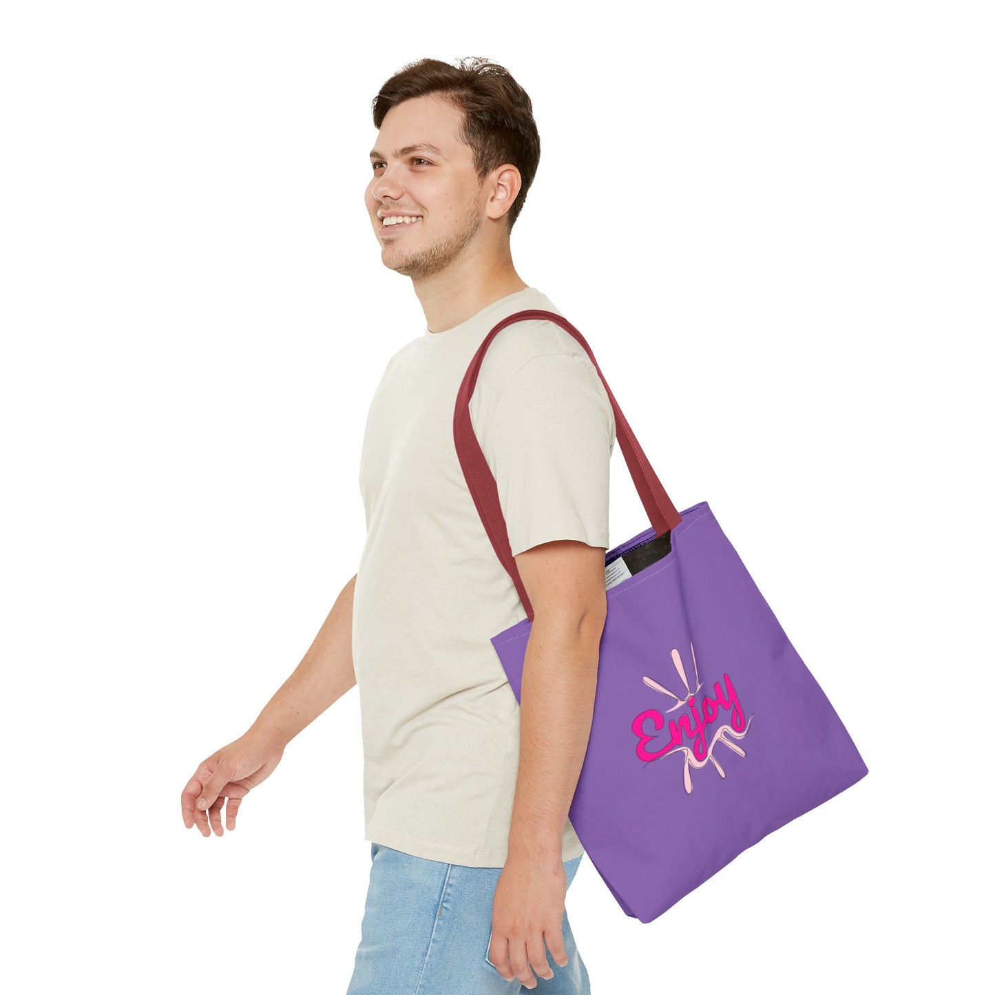 Enjoy Tote Bag (AOP)
