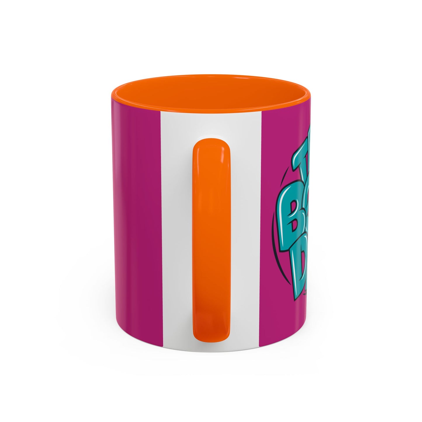 The Best Dad Accent Coffee Mug (11, 15oz)