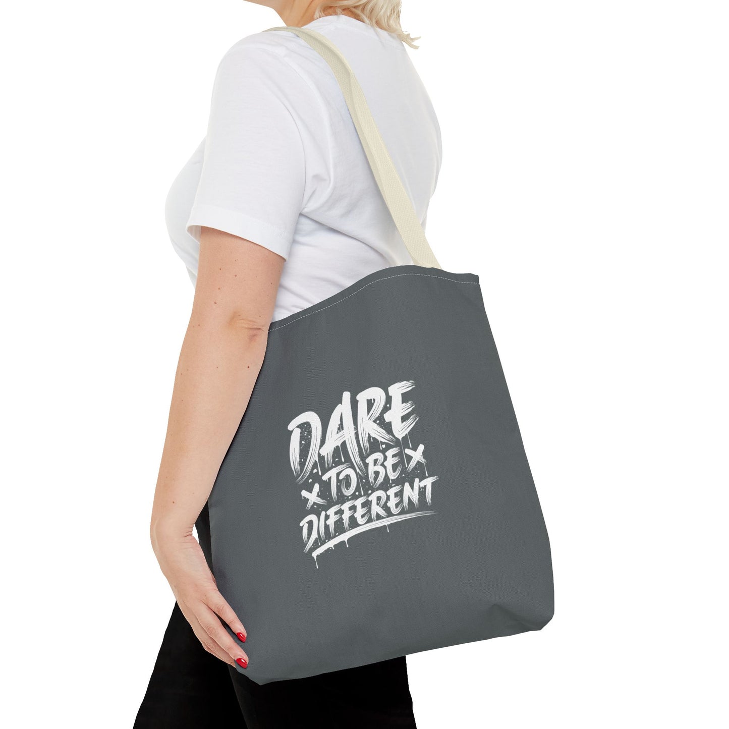 Dare To Be Different Tote Bag (AOP)