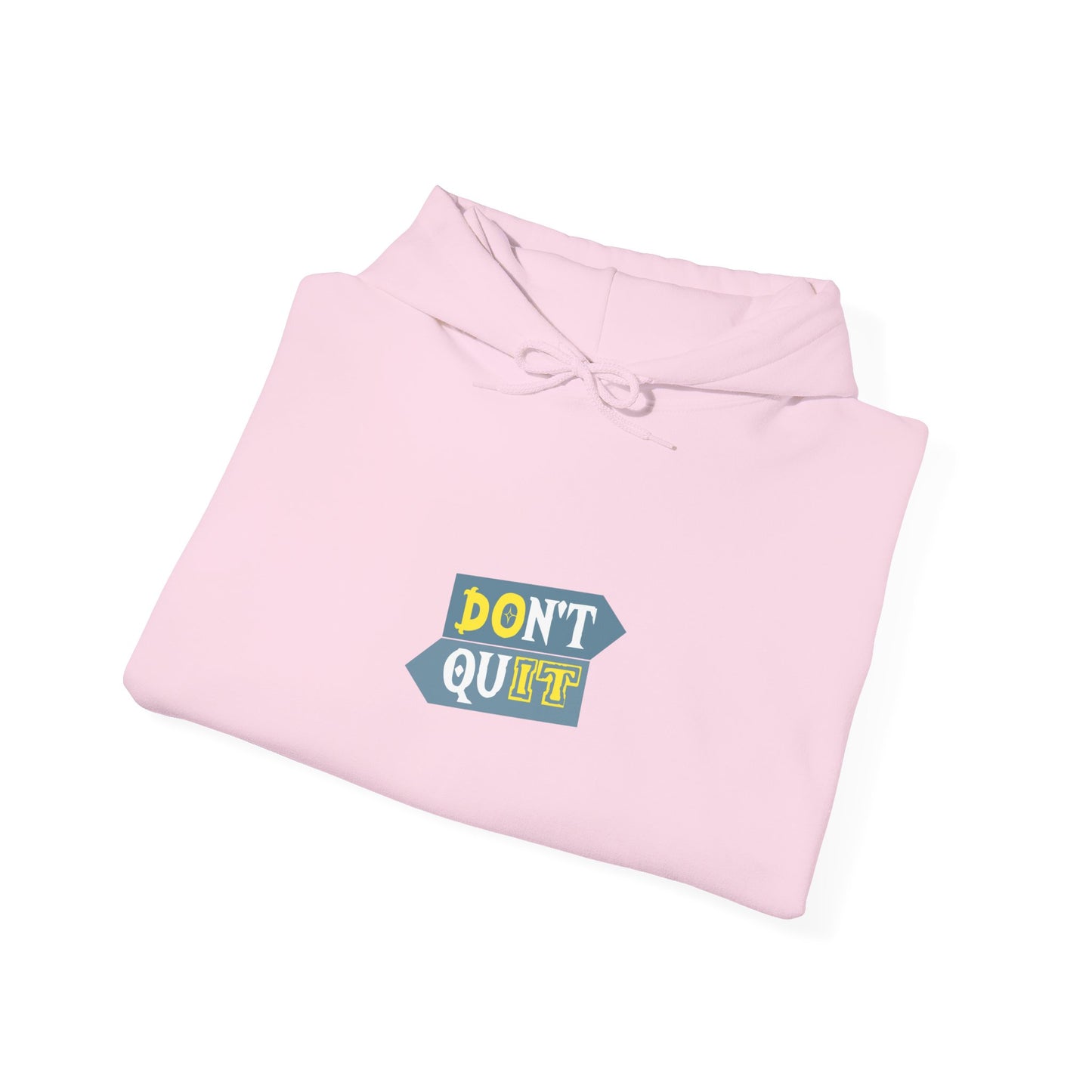 Don't Quit Unisex Heavy Blend™ Hooded Sweatshirt
