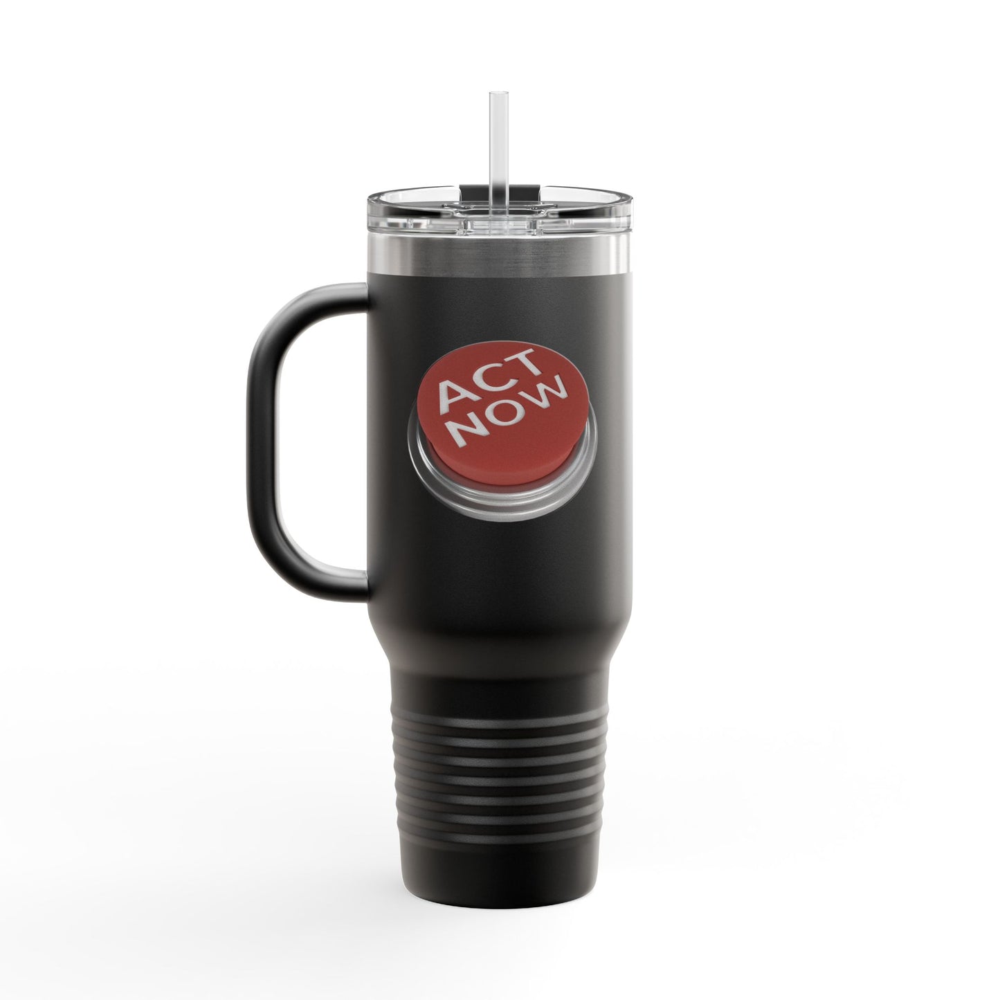 Act Now Insulated Travel Mug, 40oz