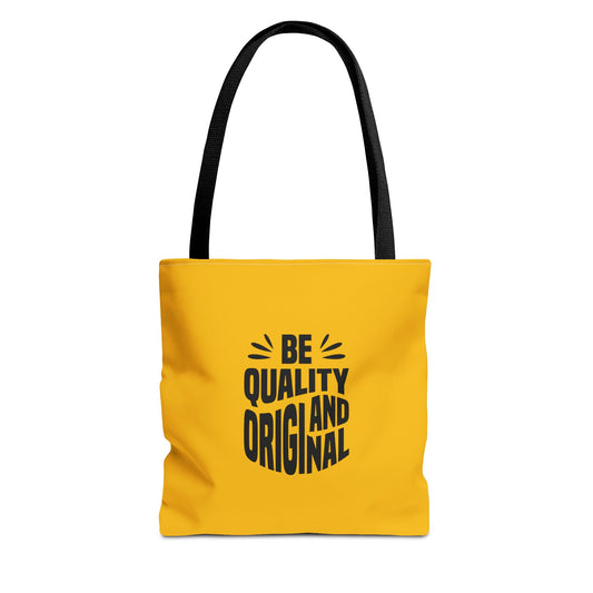 Be Quality And Original Tote Bag (AOP)