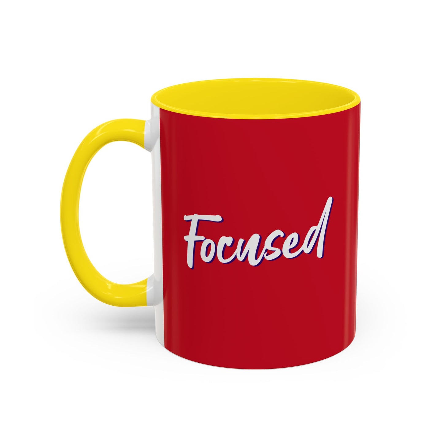 Focused Accent Coffee Mug (11, 15oz)