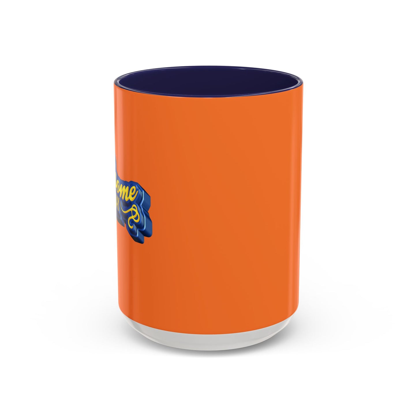 Be Awesome Today Accent Coffee Mug (11, 15oz)