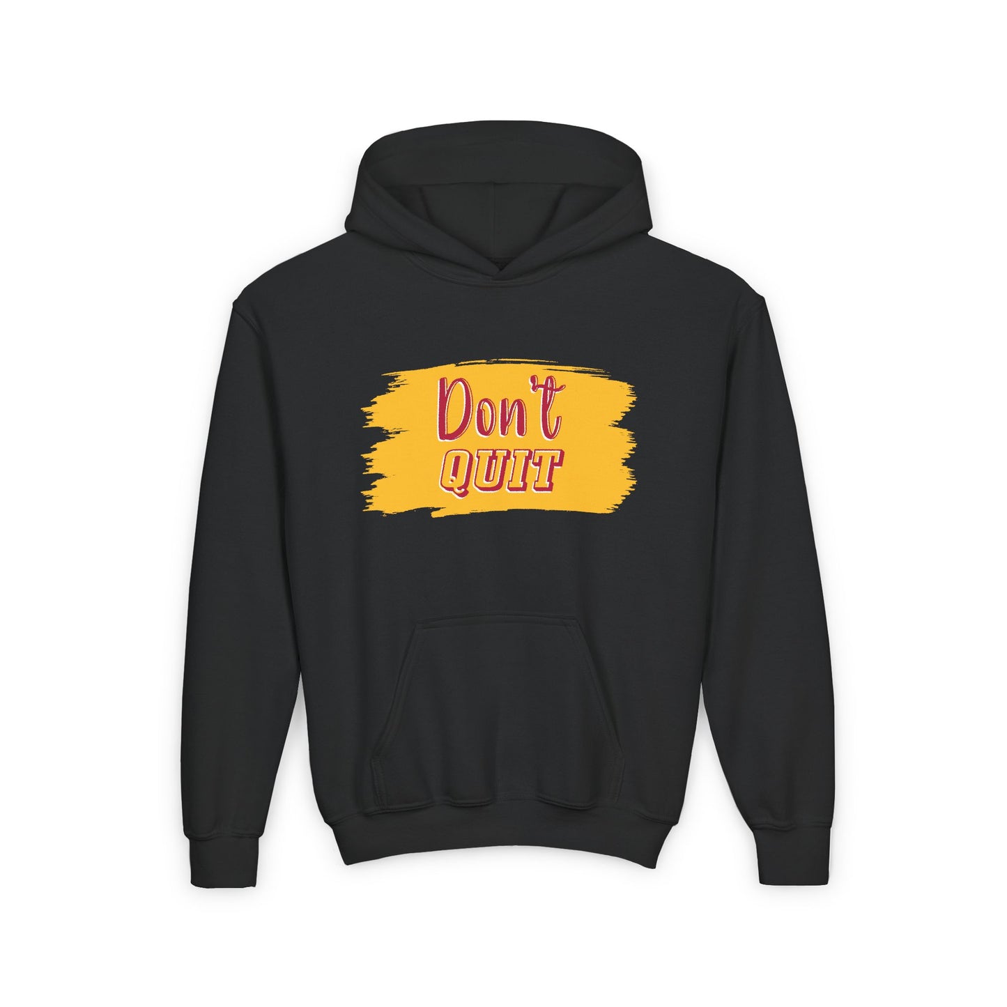 Don't Quit Youth Heavy Blend Hooded Sweatshirt