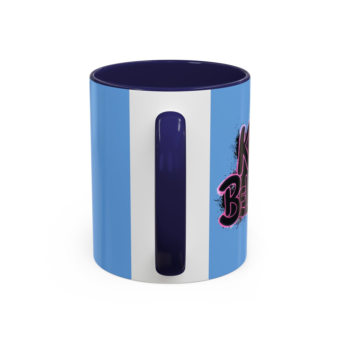 Keep On Believing Accent Coffee Mug (11, 15oz)