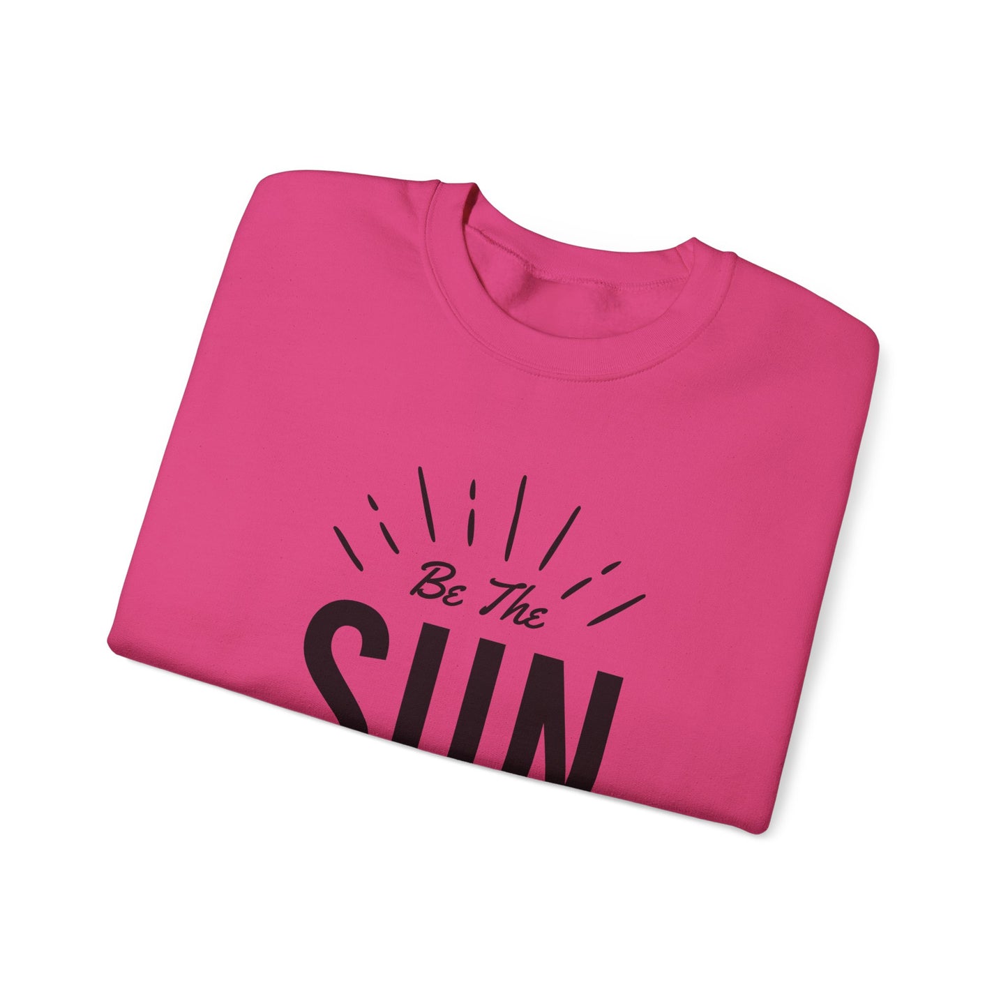 Be The Sun In Your Life Unisex Heavy Blend™ Crewneck Sweatshirt