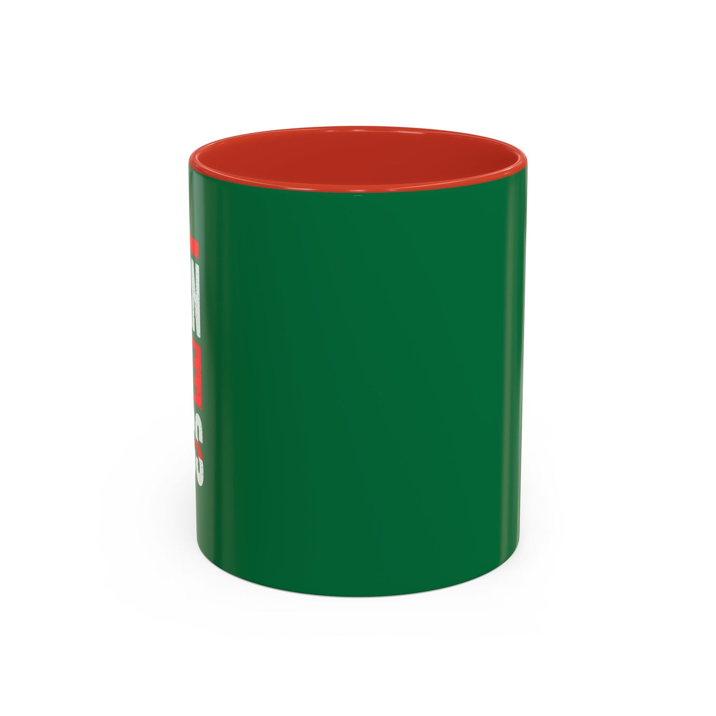 Born To Be Boss Accent Coffee Mug (11, 15oz)