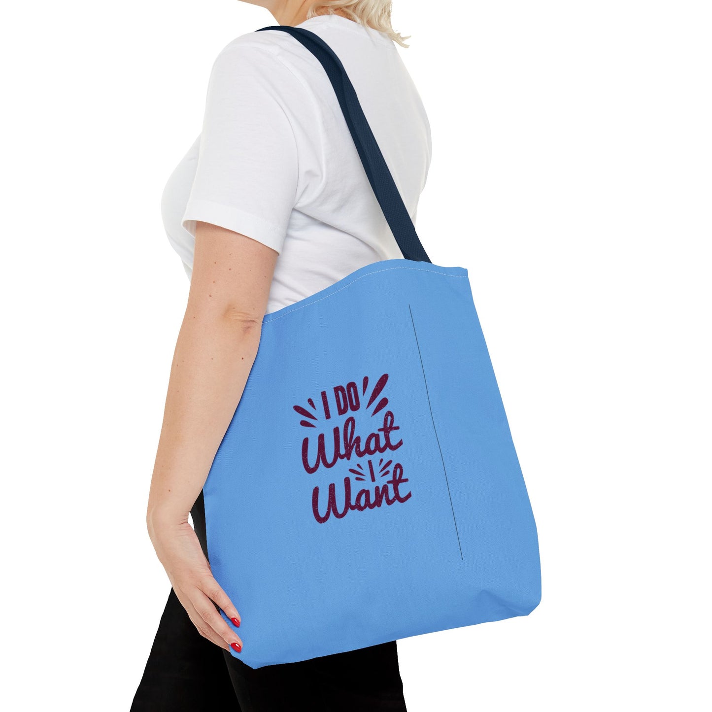 I Do What I Want Tote Bag (AOP)