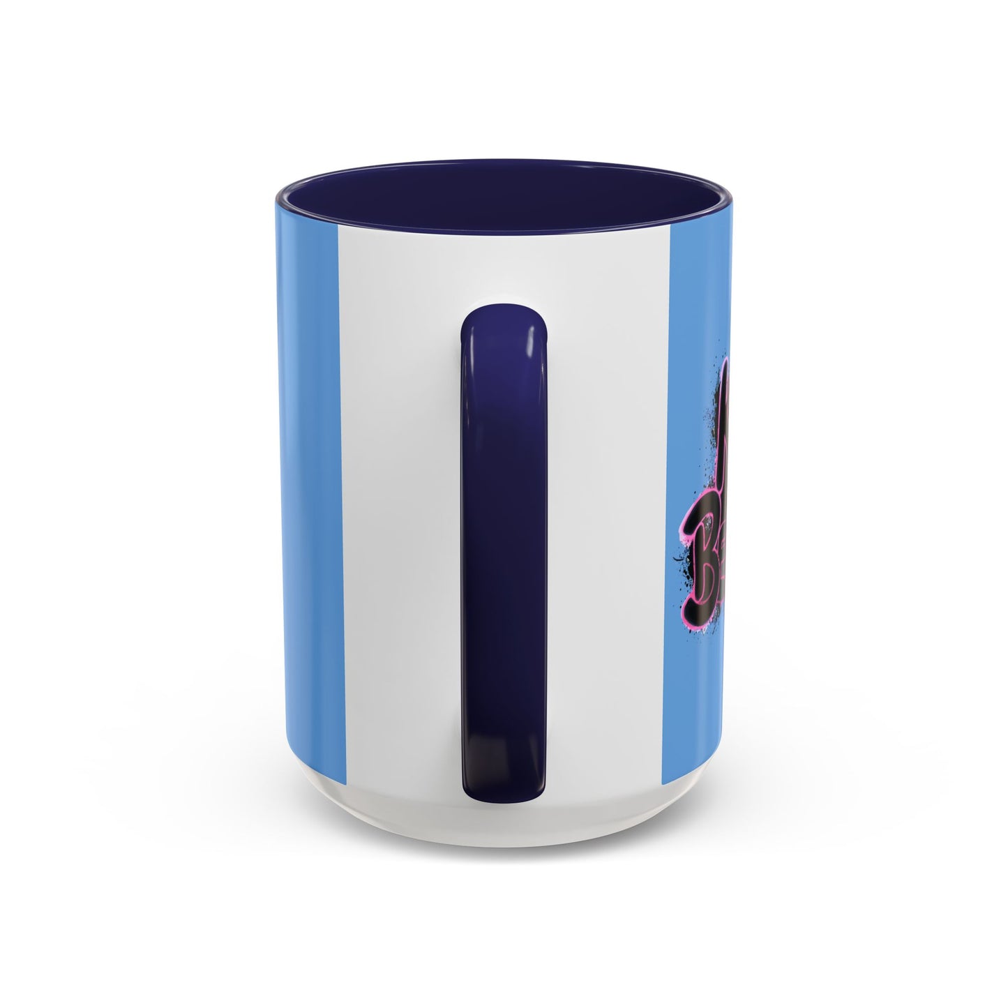 Keep On Believing Accent Coffee Mug (11, 15oz)