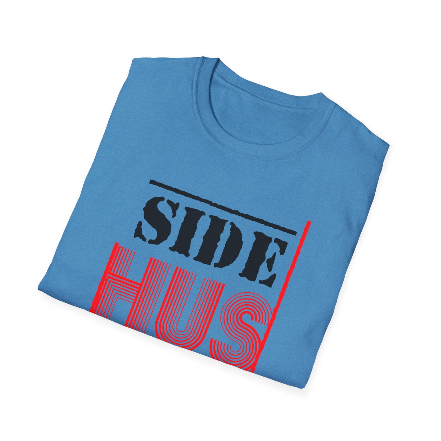 Side Hus Tle Unisex Softstyle T-Shirt