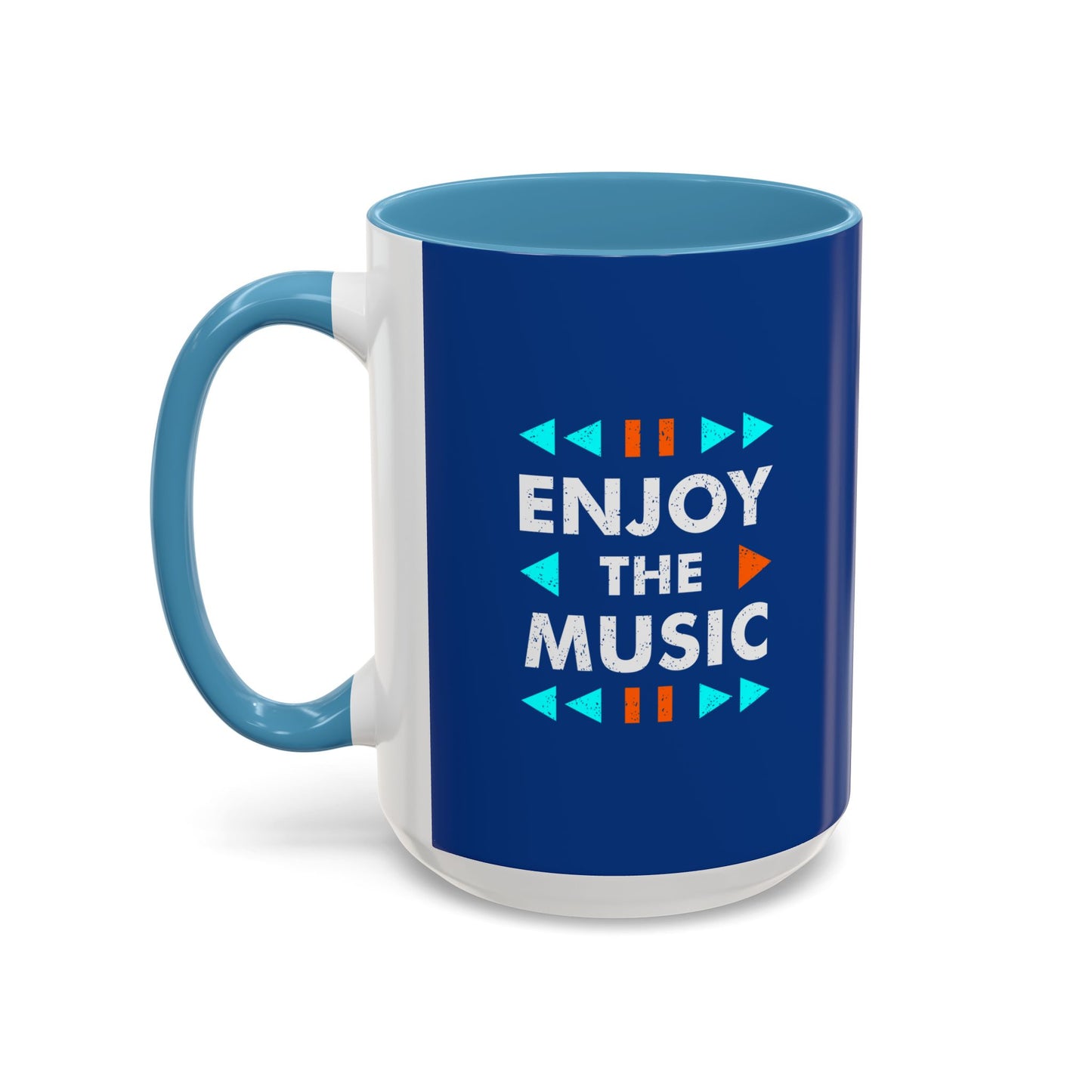 Enjoy The Musicv Accent Coffee Mug (11, 15oz)