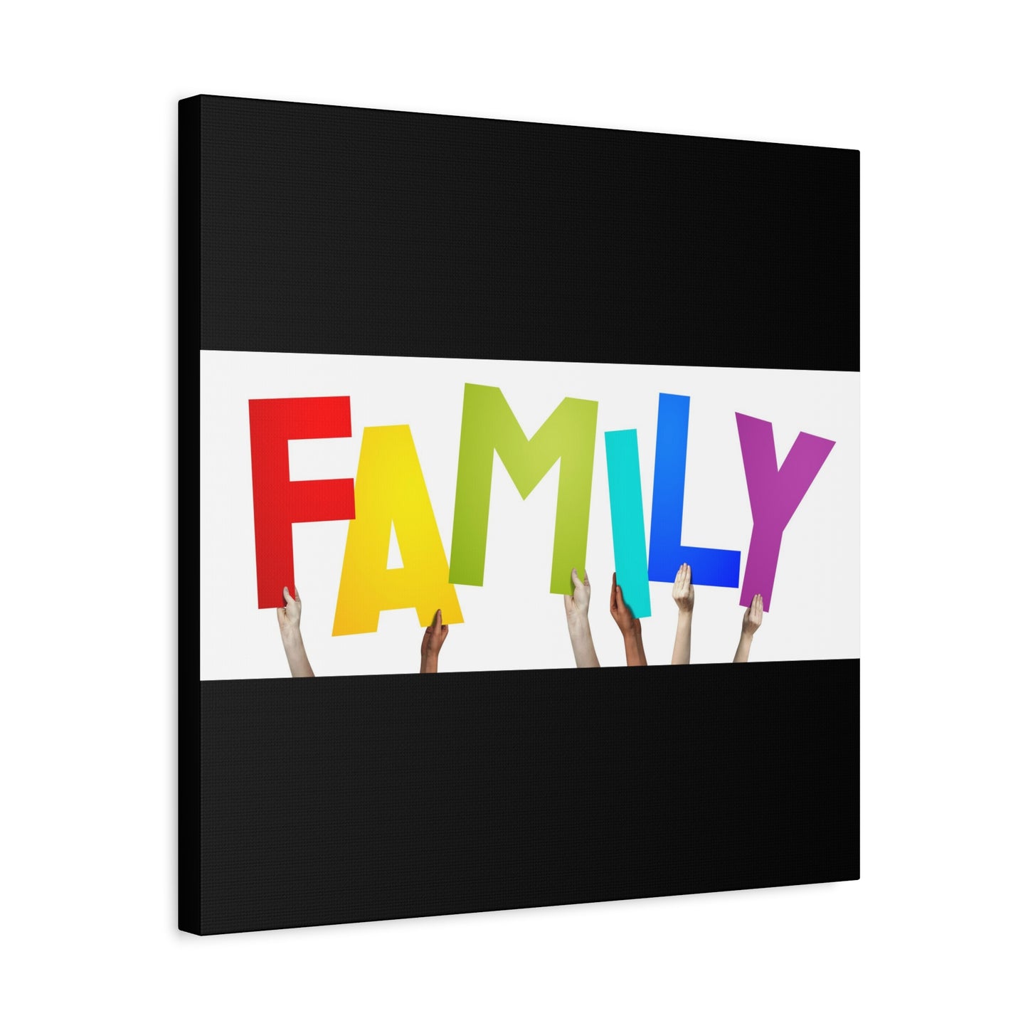 Family Matte Canvas, Stretched, 1.25"