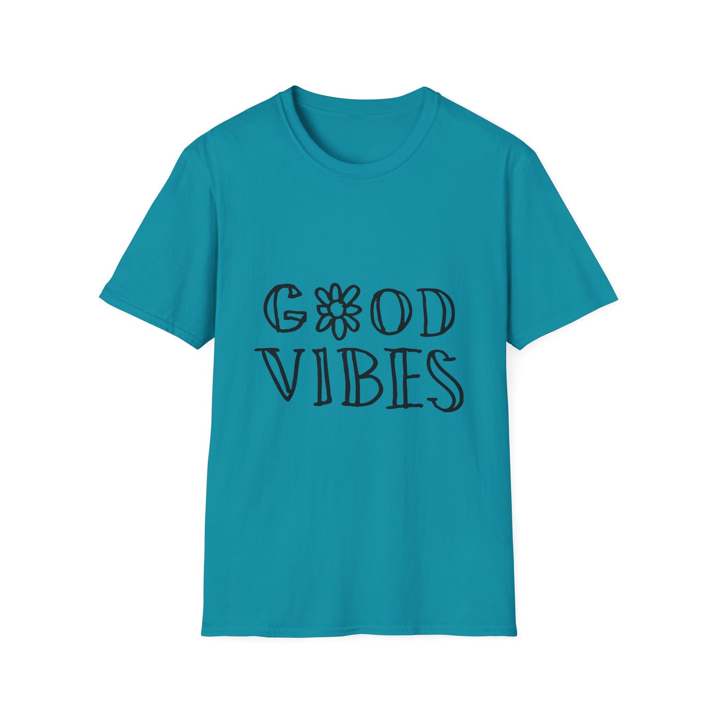Good Vibes Unisex Softstyle T-Shirt