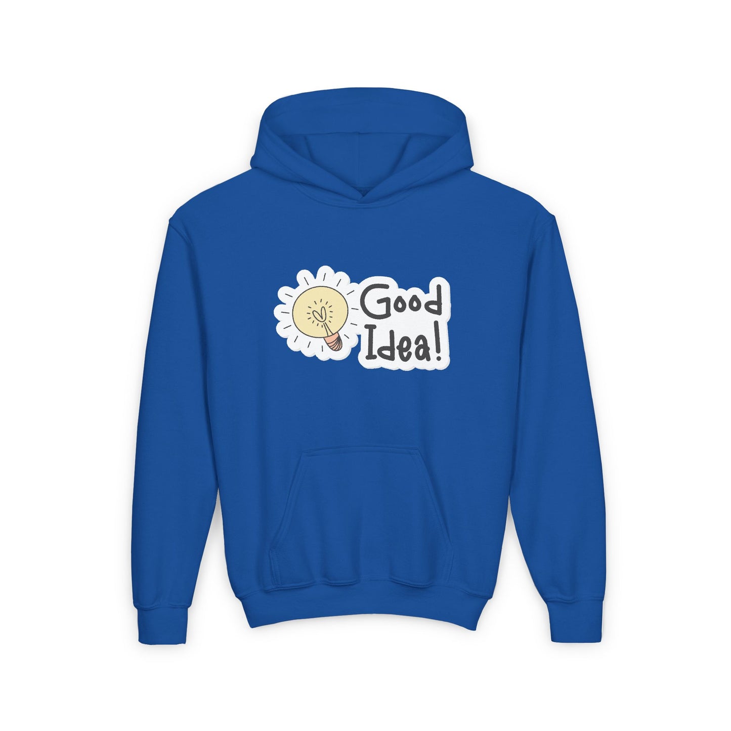 Good Idea Youth Heavy Blend Hooded Sweatshirt