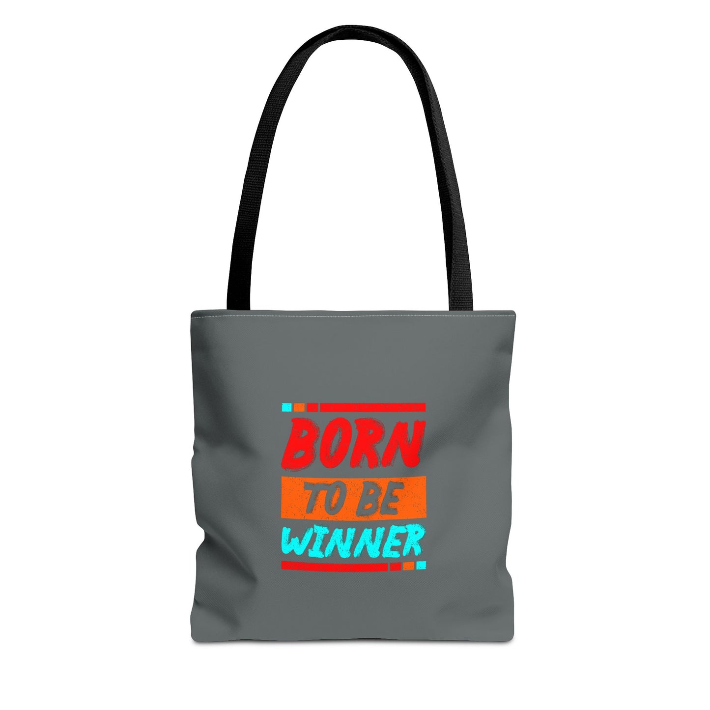 Born To Be Winner Tote Bag (AOP)