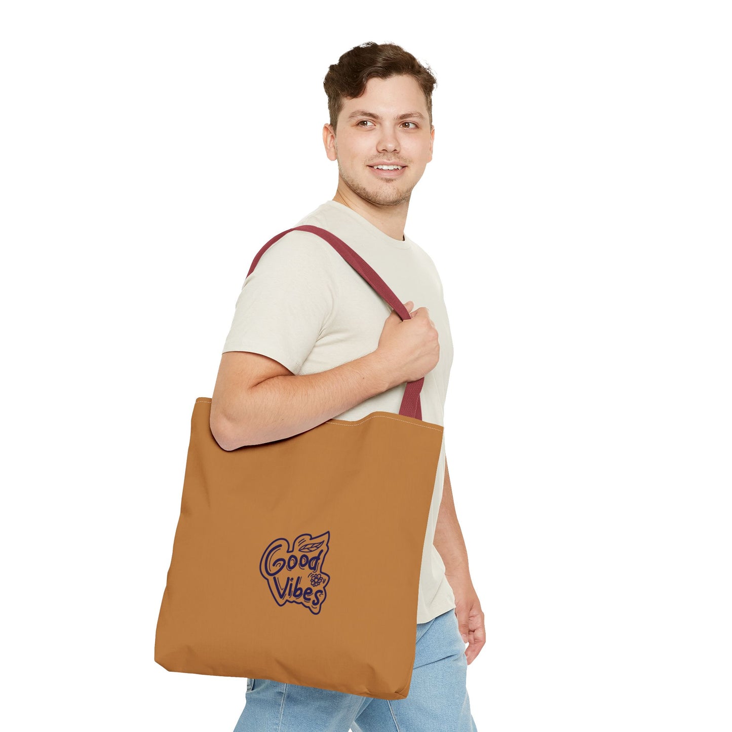 Good Vibes Tote Bag (AOP)