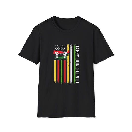 Happy Juneteenth  Unisex Softstyle T-Shirt